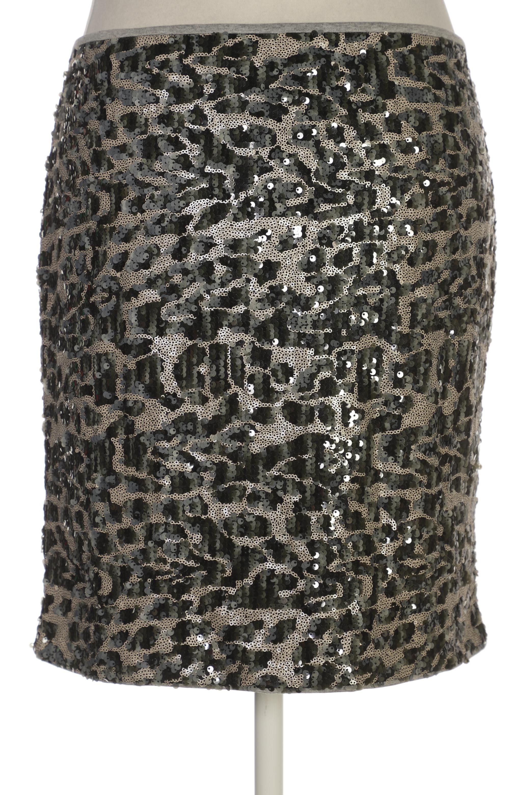 

Oui Damen Rock, grau, Gr. 42