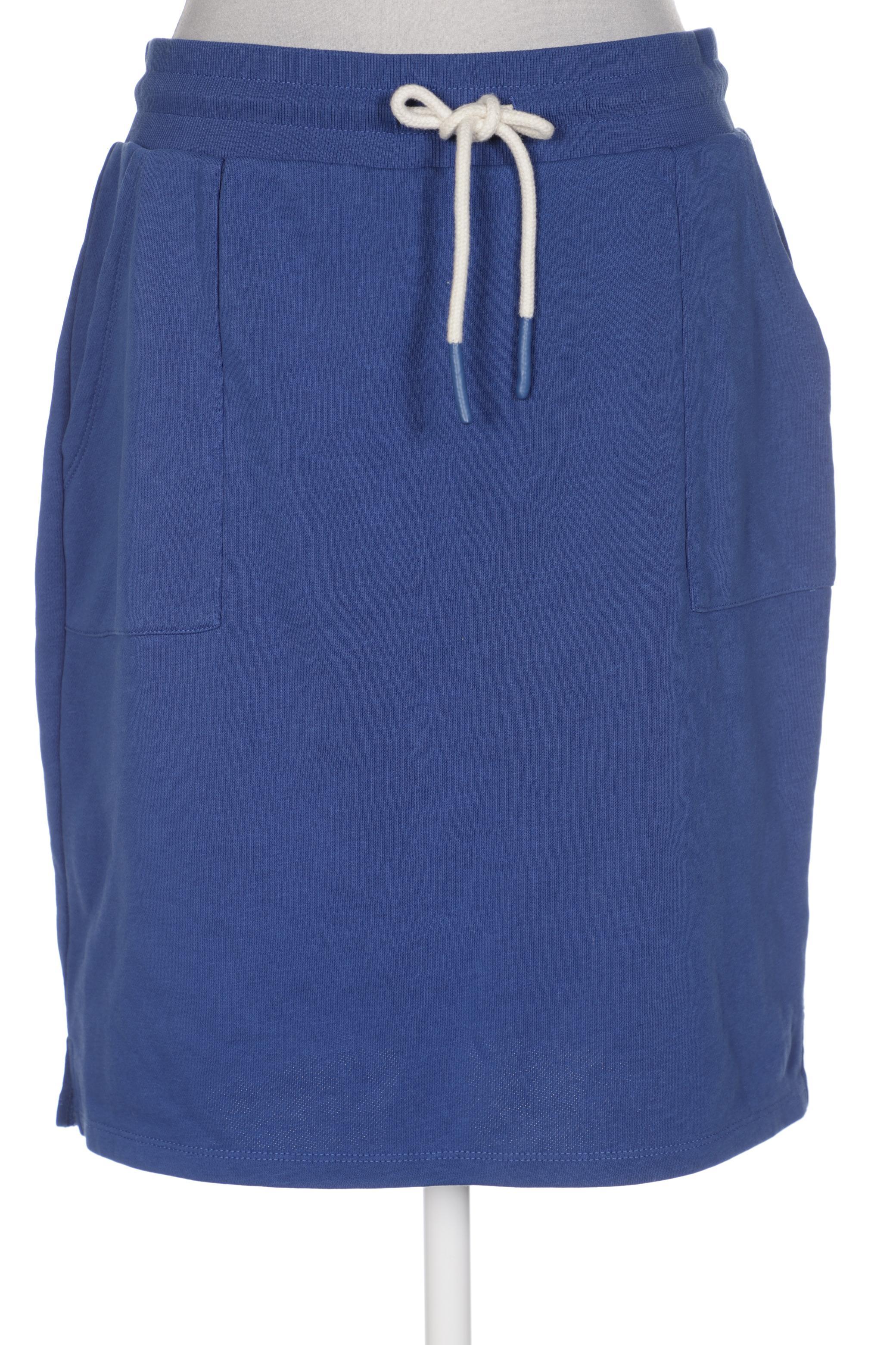 

Oui Damen Rock, blau, Gr. 38