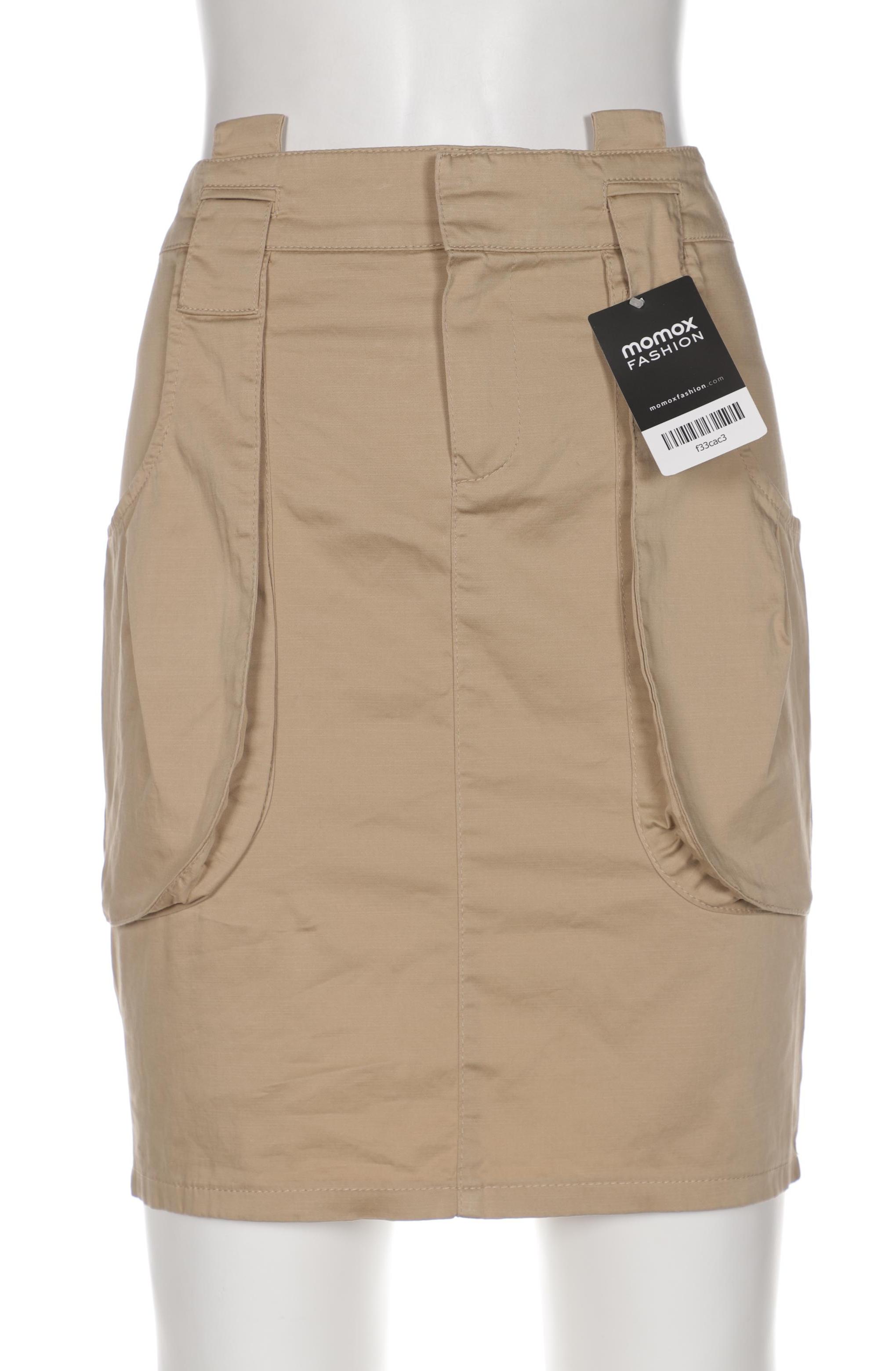 

Oui Damen Rock, beige, Gr. 36