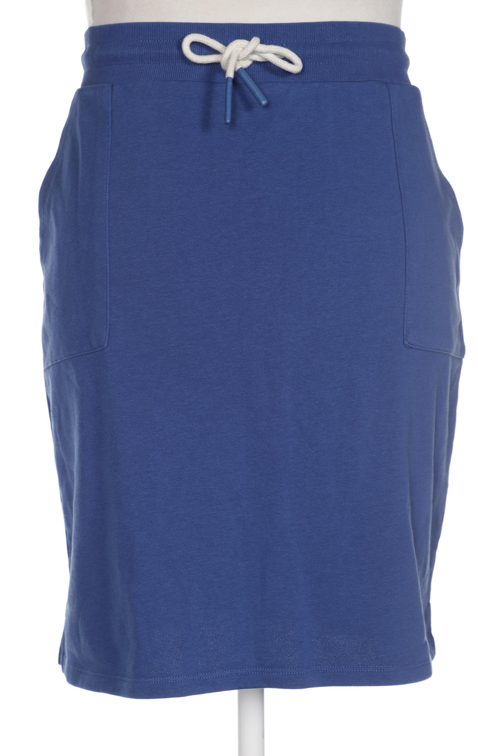 

Oui Damen Rock, blau, Gr. 42