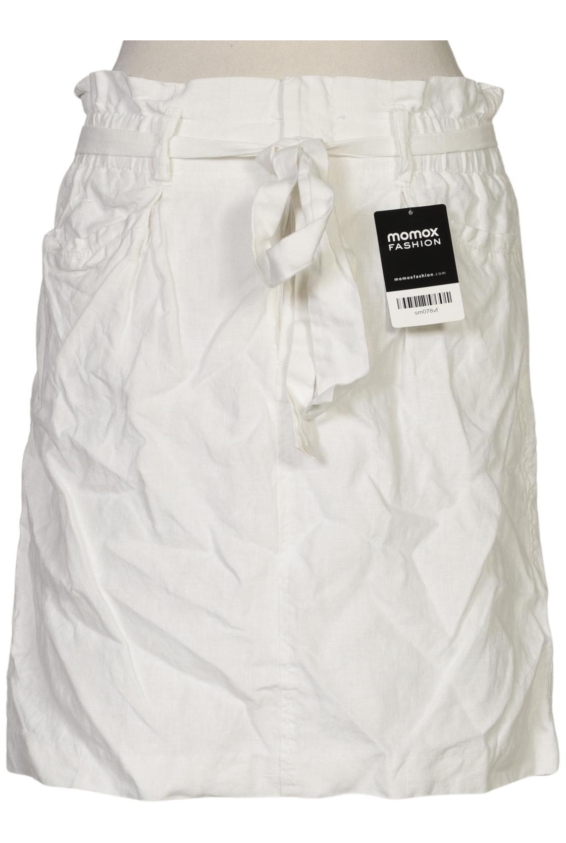 

Oui Damen Rock, weiß, Gr. 34