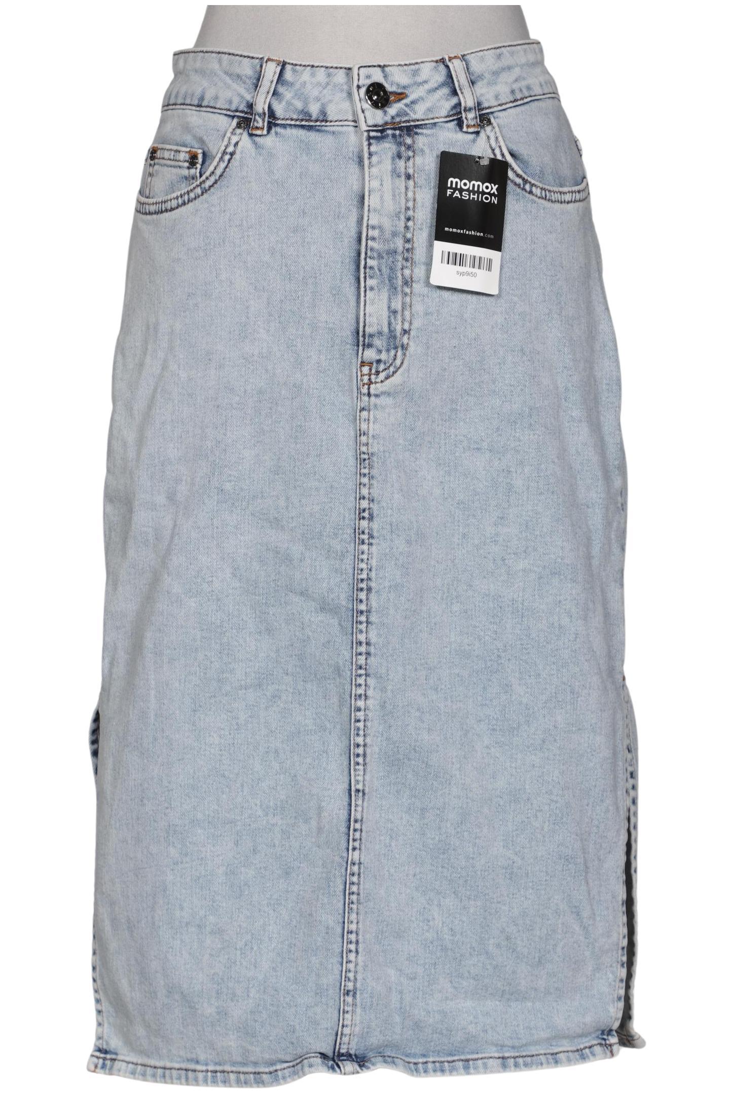 

Oui Damen Rock, hellblau, Gr. 34