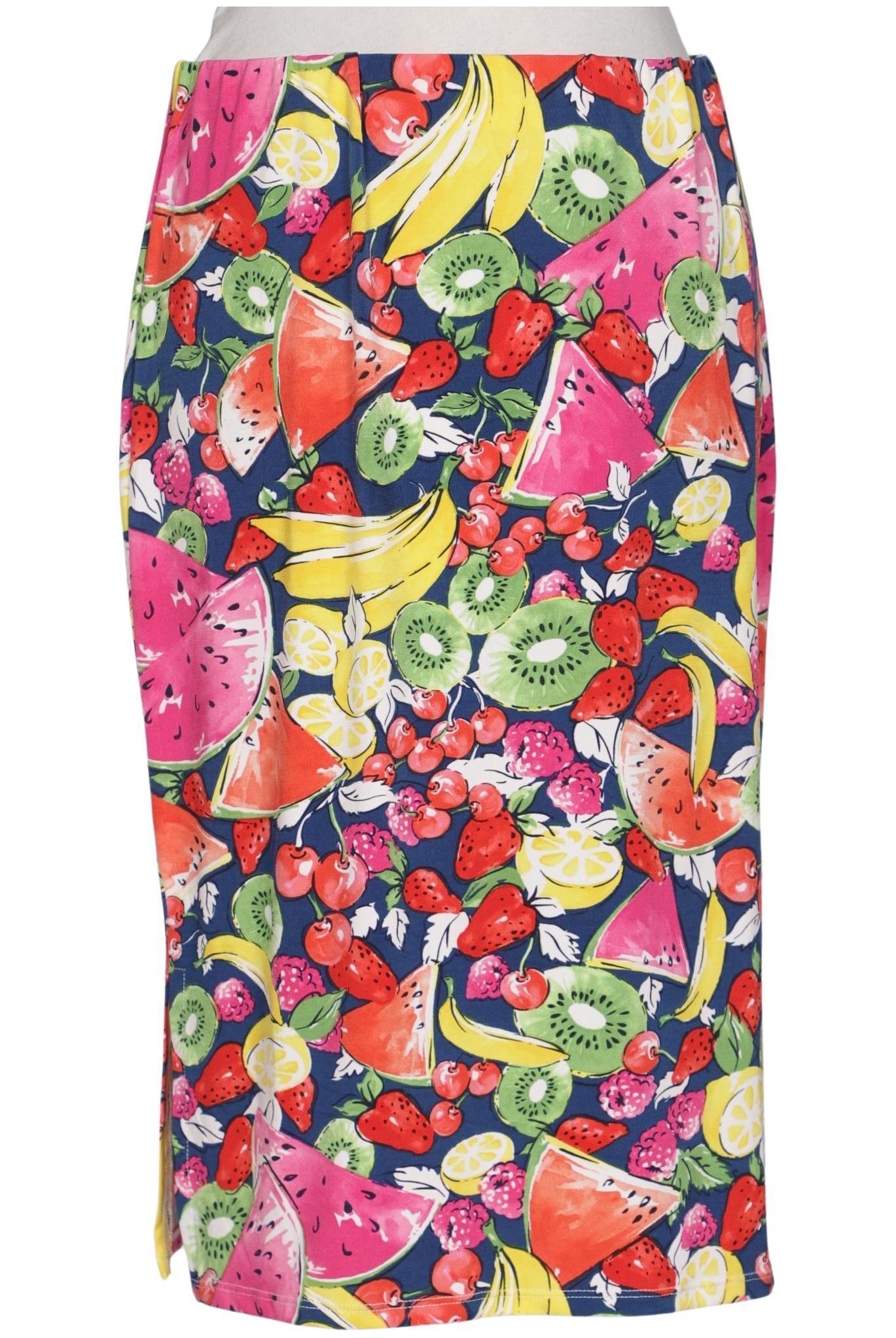 

Oui Damen Rock, mehrfarbig, Gr. 38