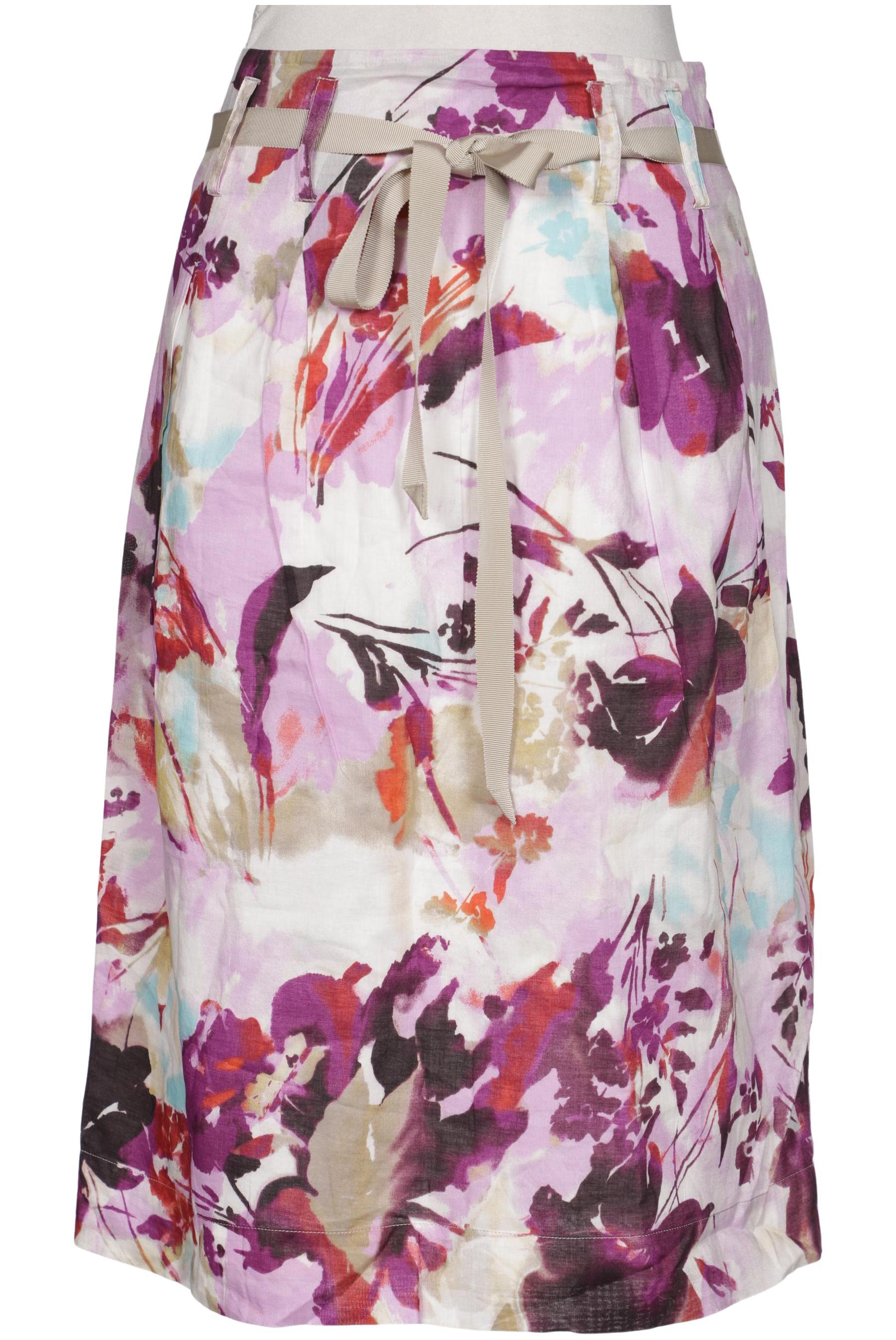 

Oui Damen Rock, mehrfarbig, Gr. 36