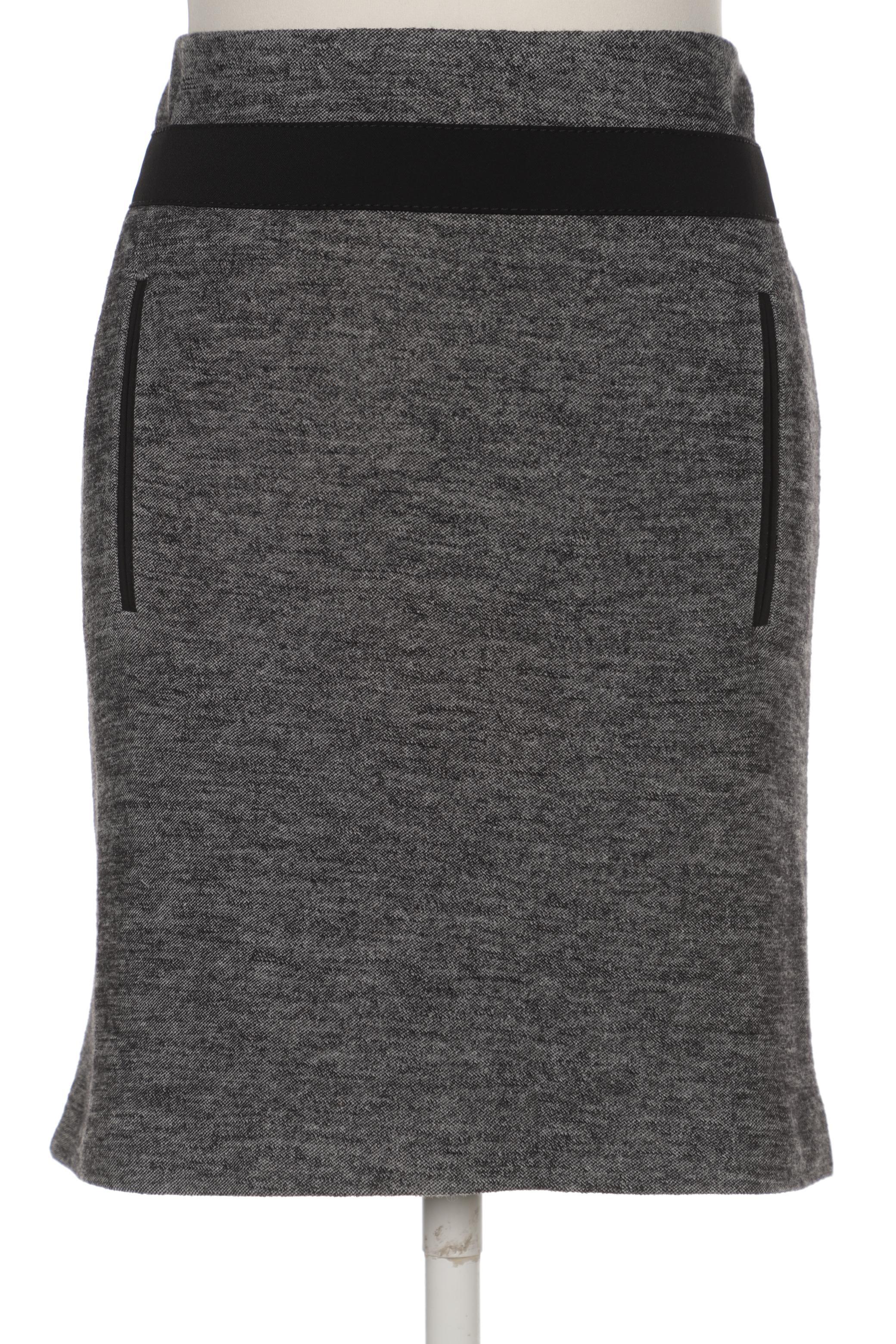 

Oui Damen Rock, grau
