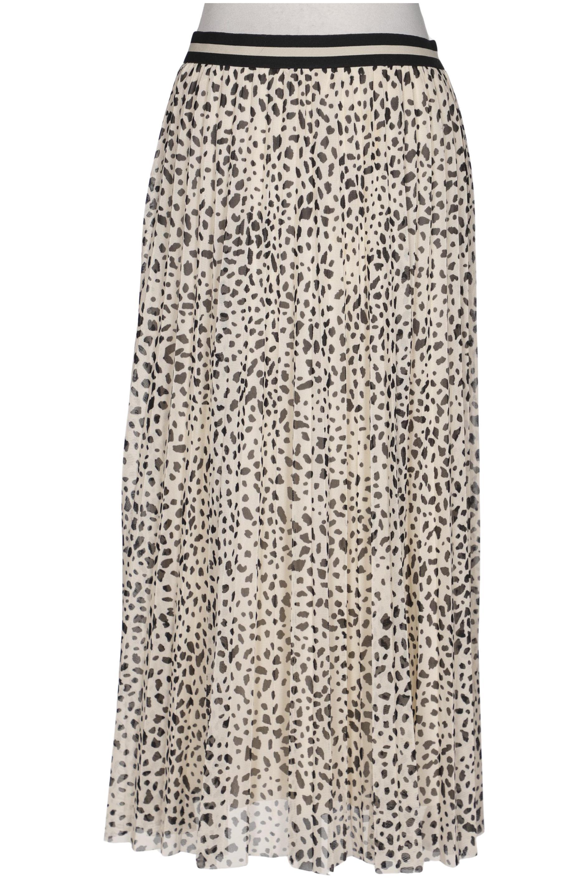

Oui Damen Rock, beige, Gr. 34