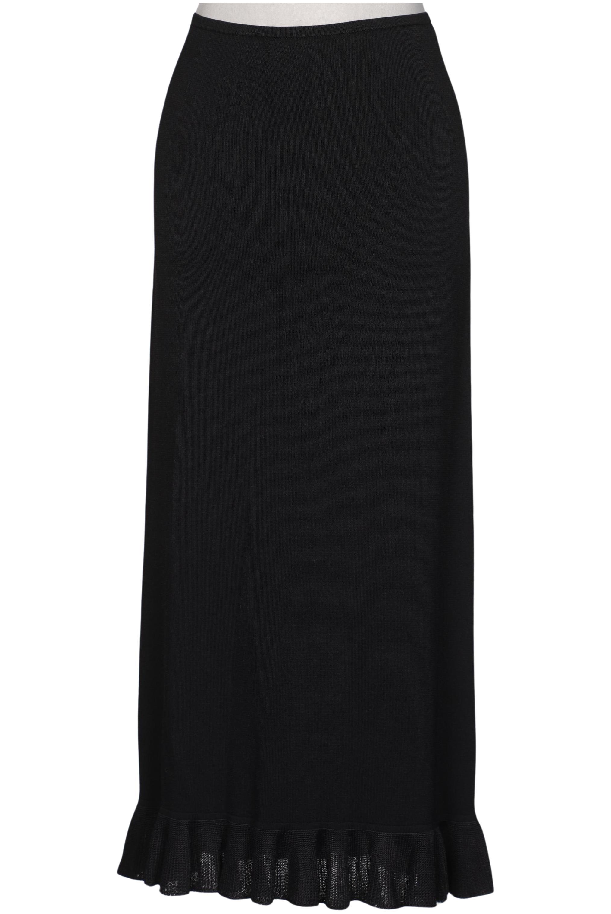 

Oui Damen Rock, schwarz, Gr. 28