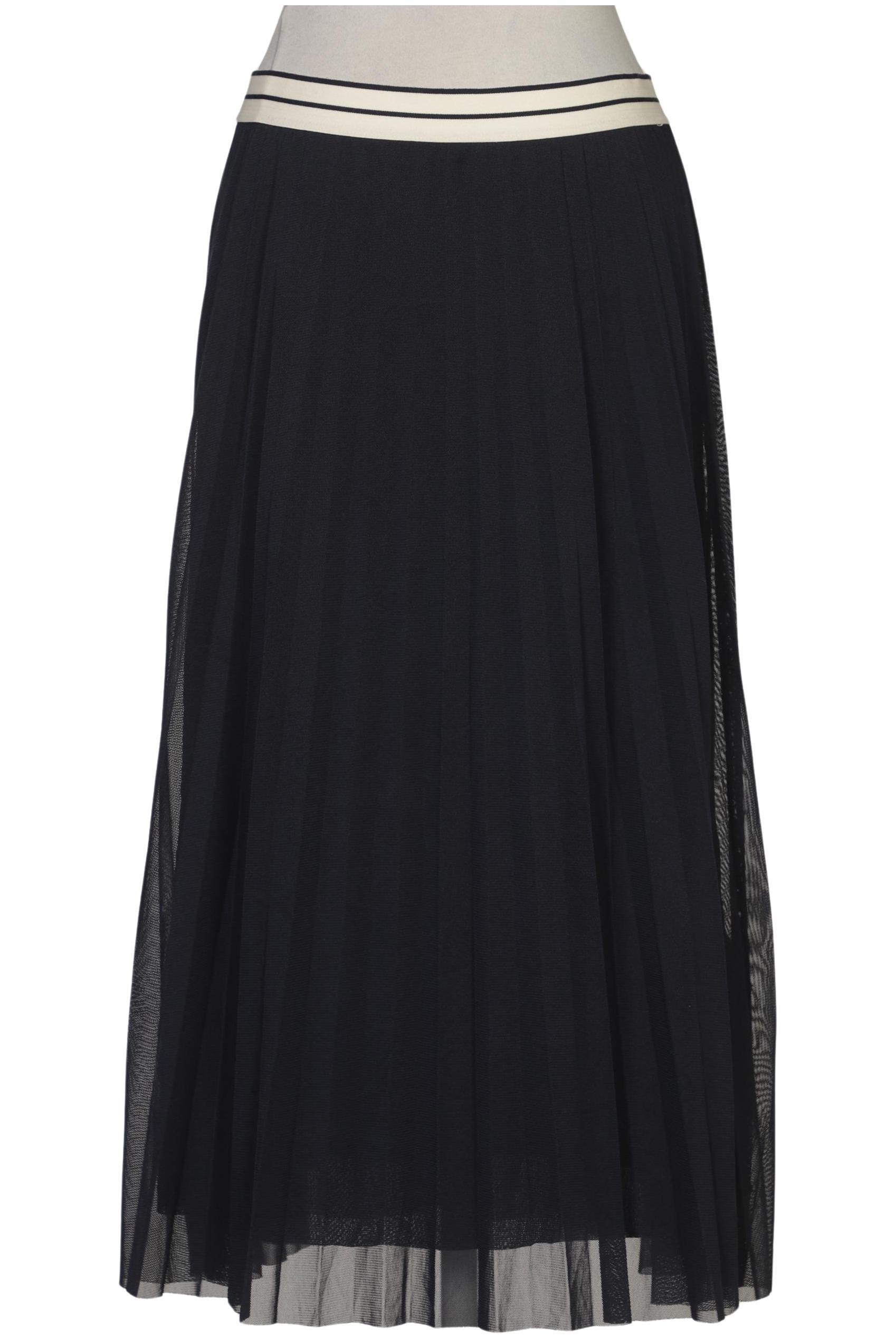 

Oui Damen Rock, marineblau, Gr. 36