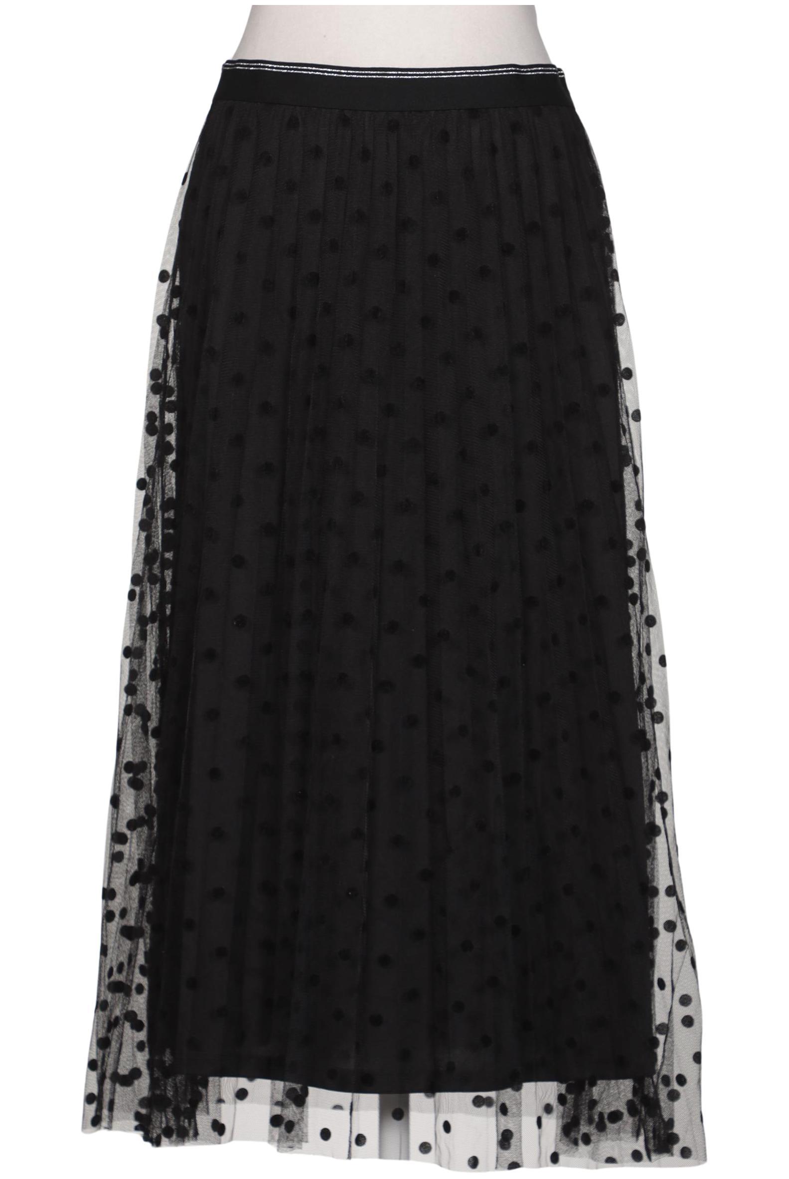 

Oui Damen Rock, schwarz, Gr. 38