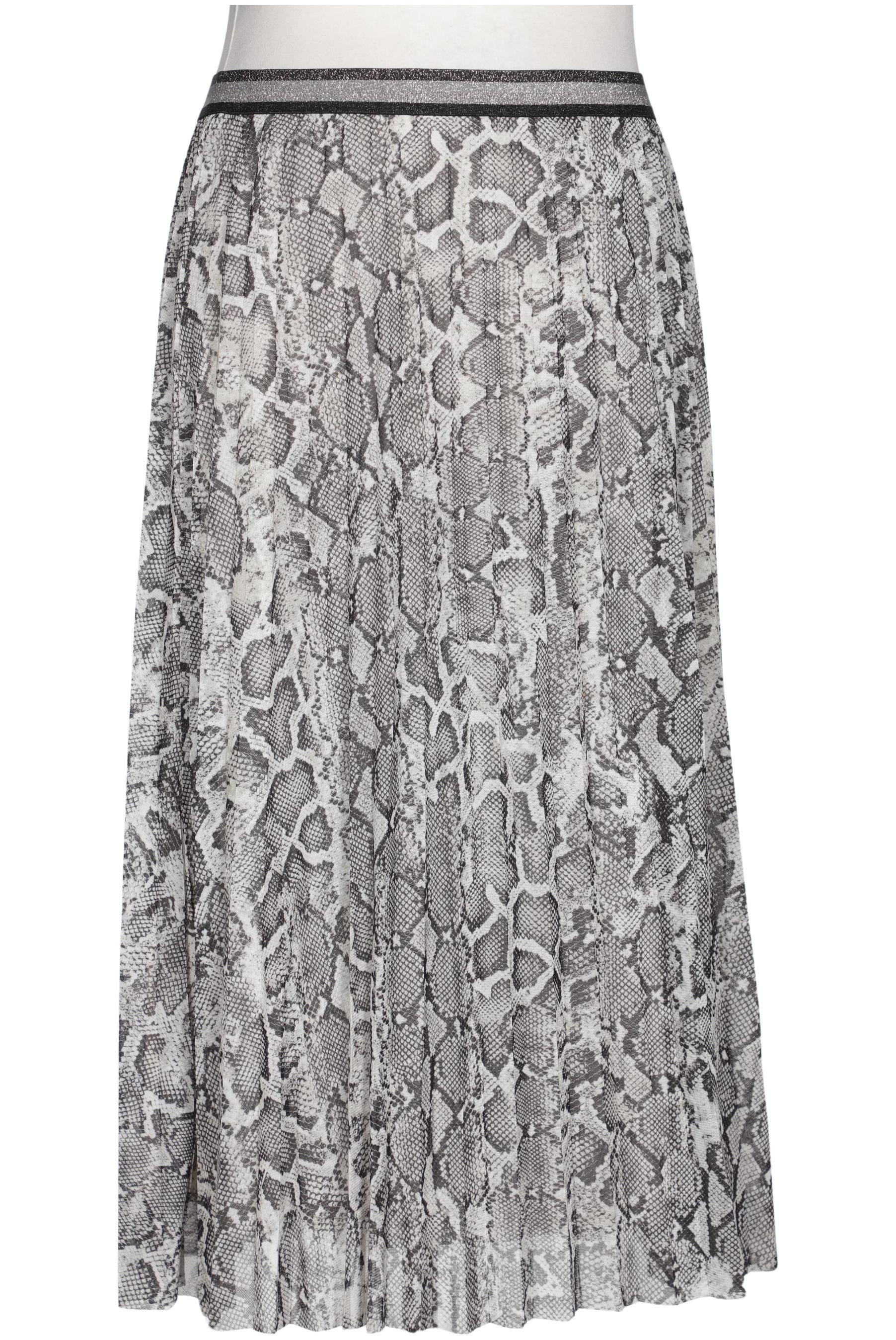 

Oui Damen Rock, grau, Gr. 42