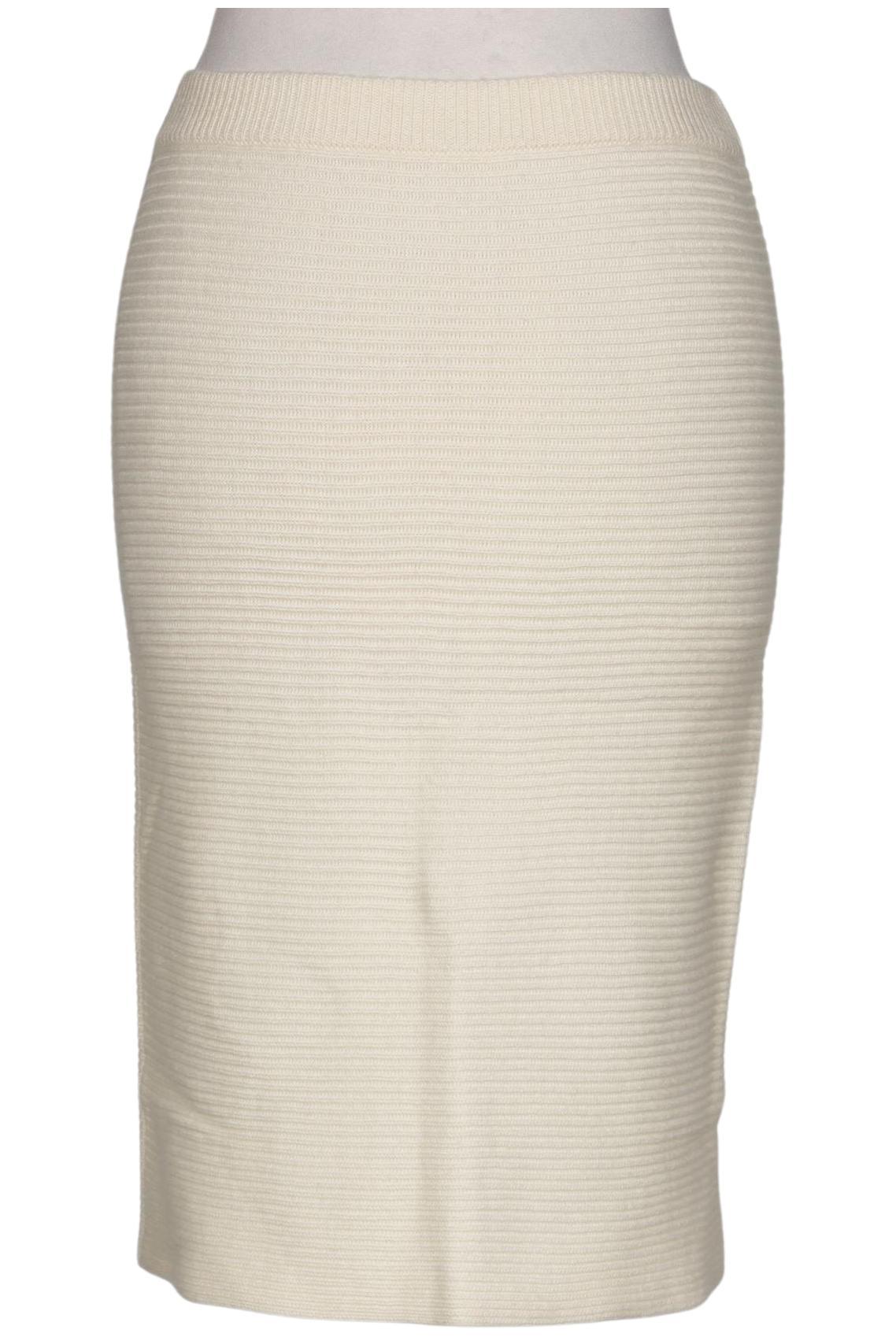 

Oui Damen Rock, cremeweiß, Gr. 36