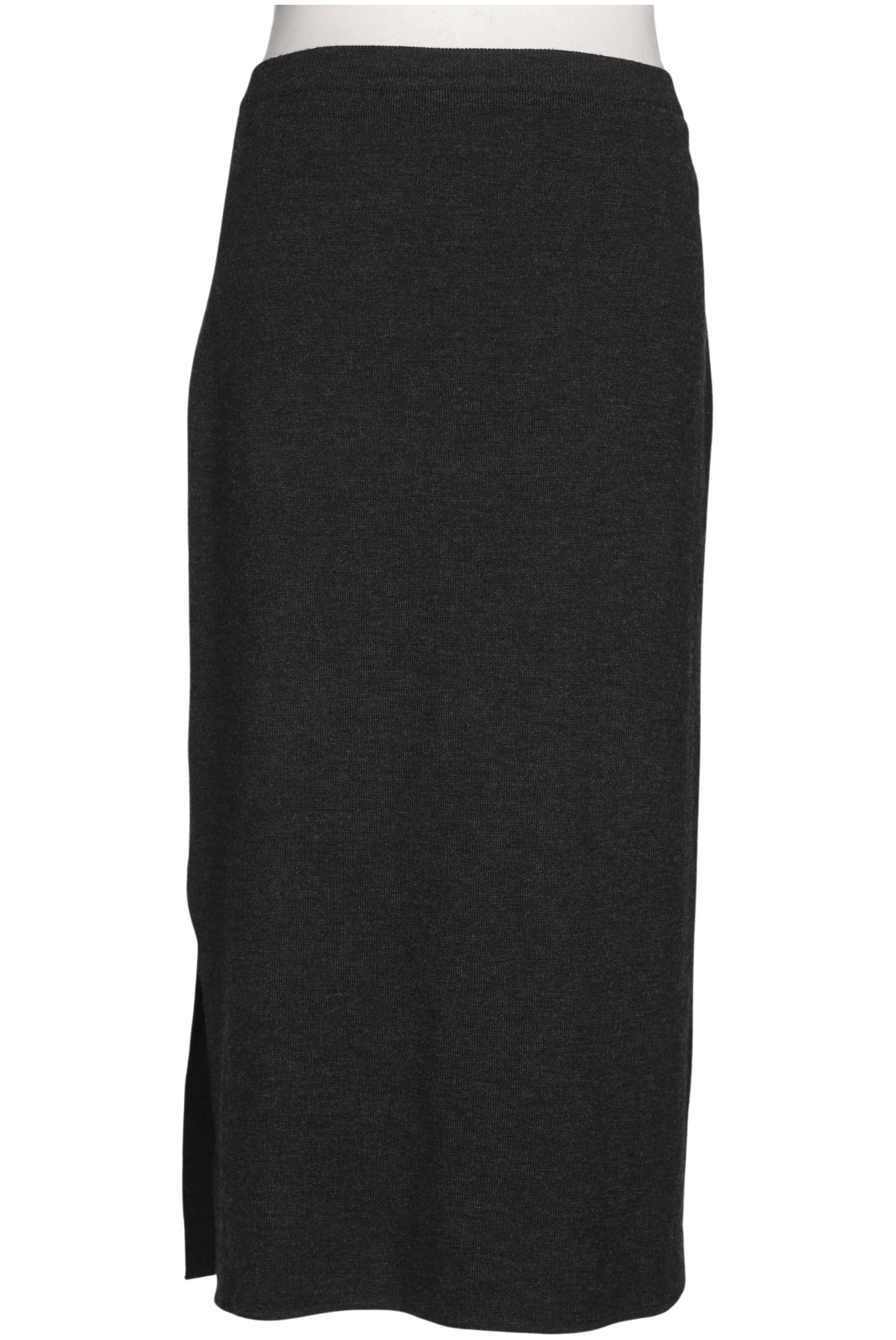 

Oui Damen Rock, grau, Gr. 48