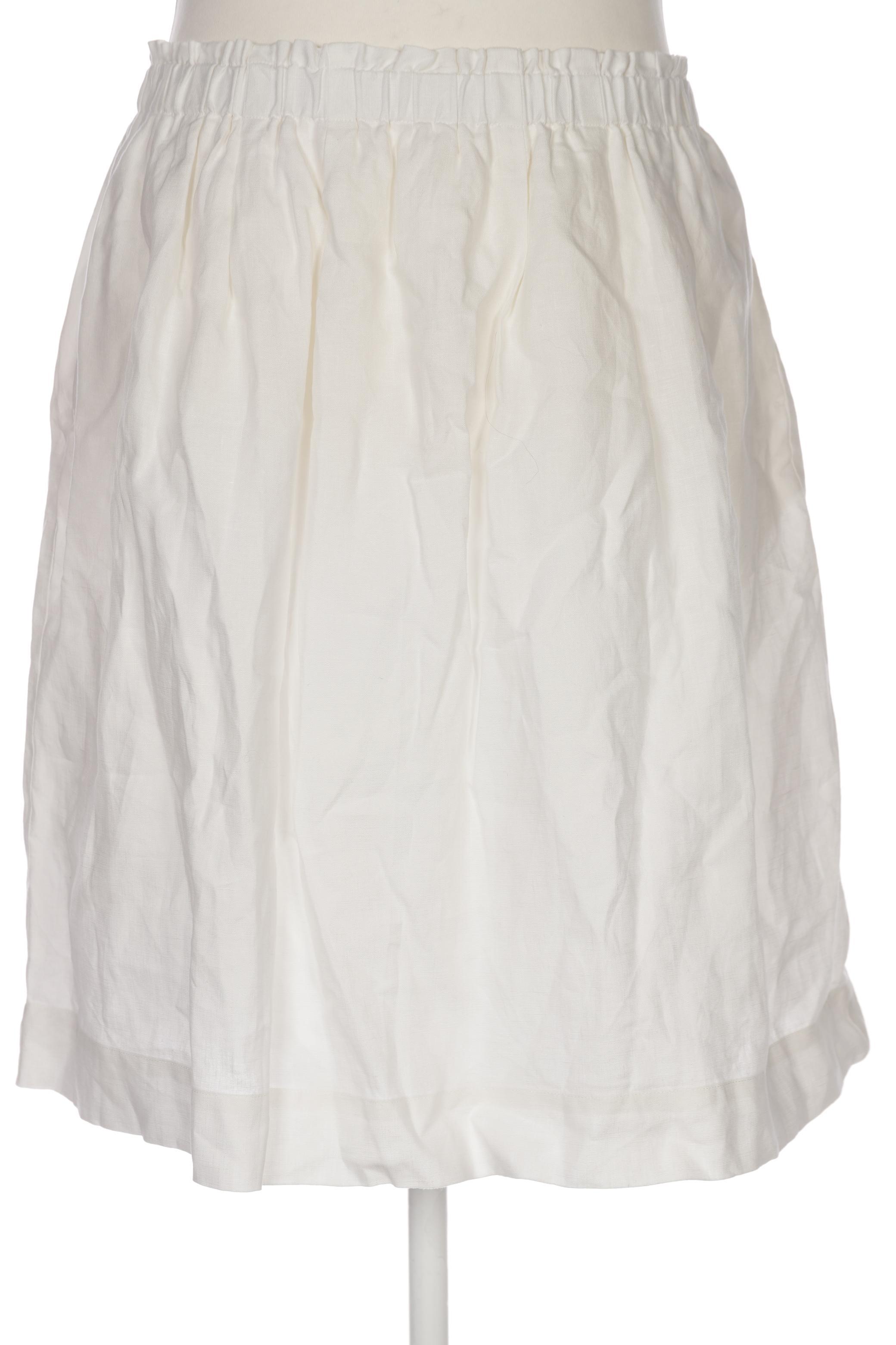 

Oui Damen Rock, weiß, Gr. 44