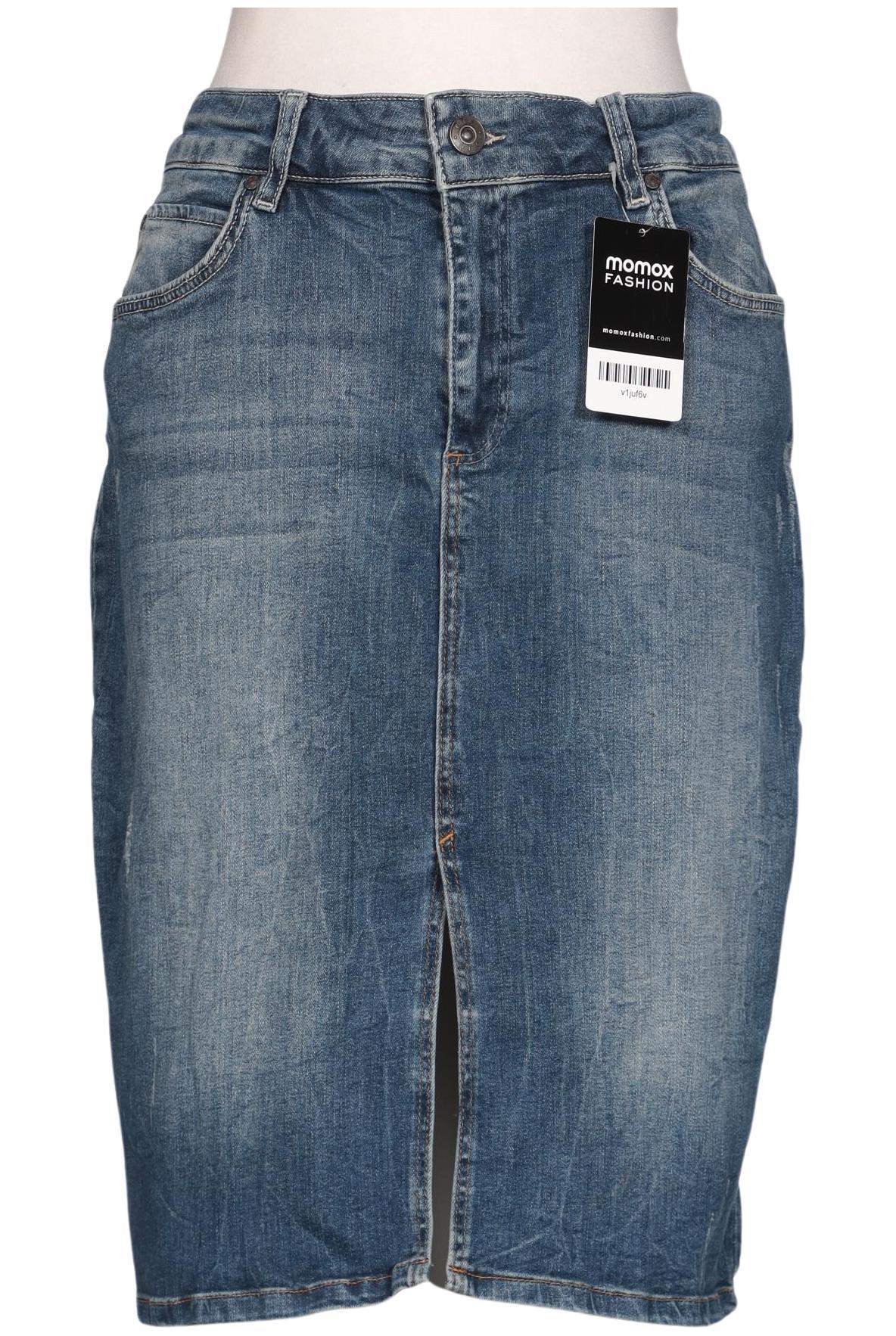 

Oui Damen Rock, blau, Gr. 38