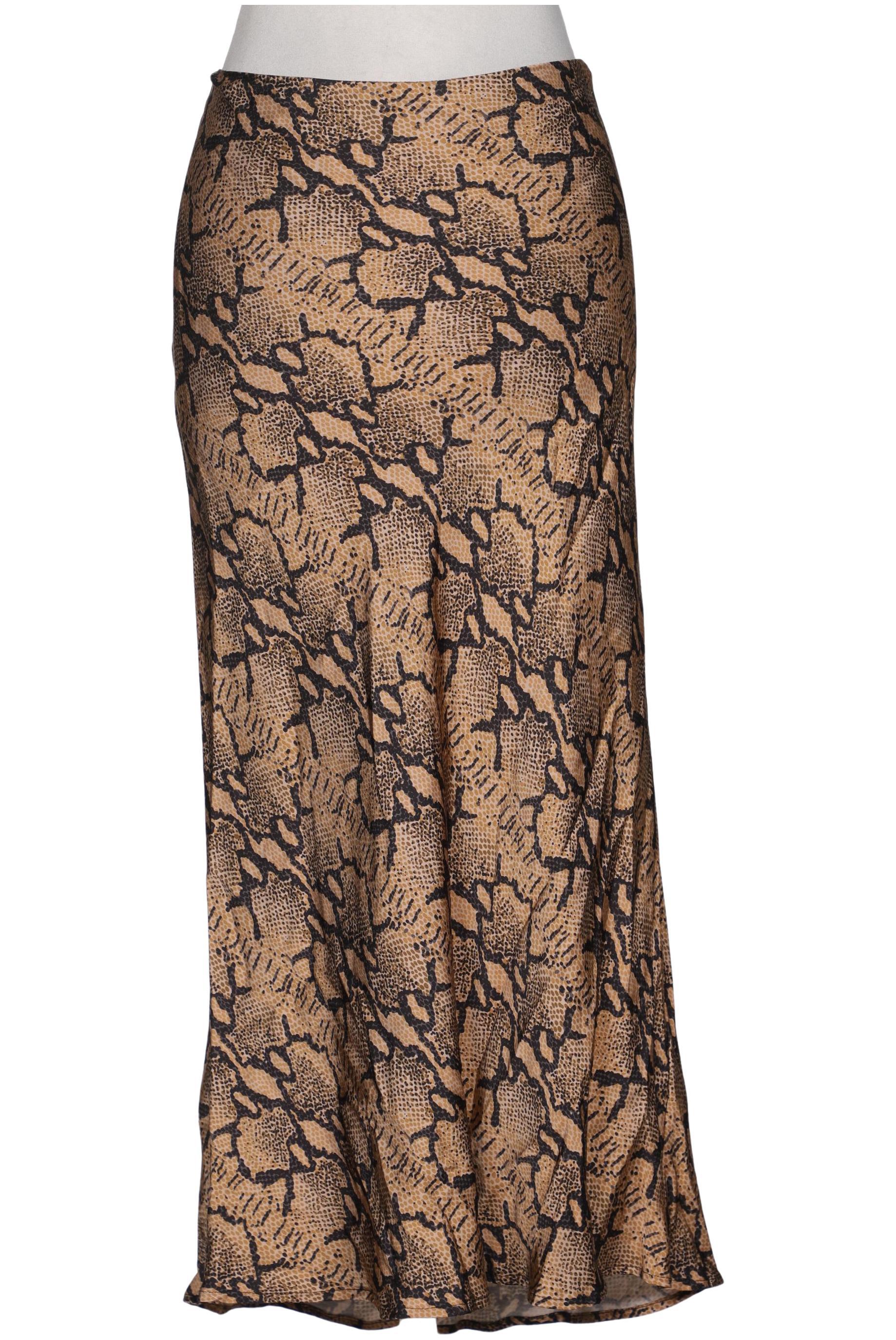 

Oui Damen Rock, braun, Gr. 40