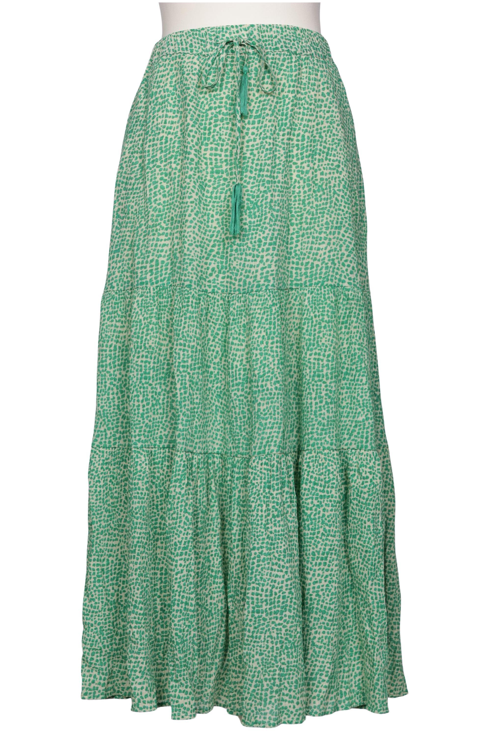 

Oui Damen Rock, grün, Gr. 38