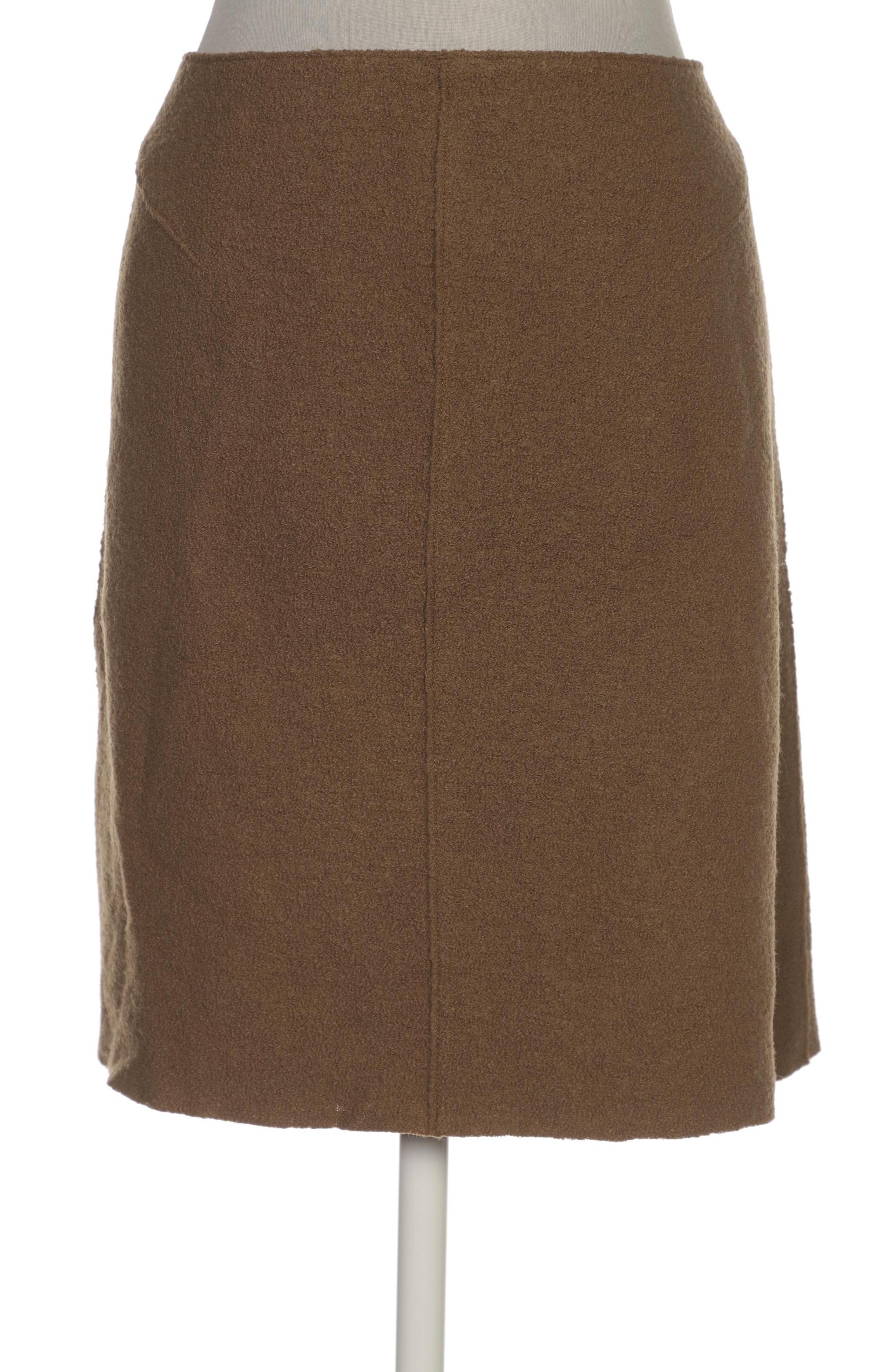 Thumbnail - Oui Damen Rock, beige, Gr. 36