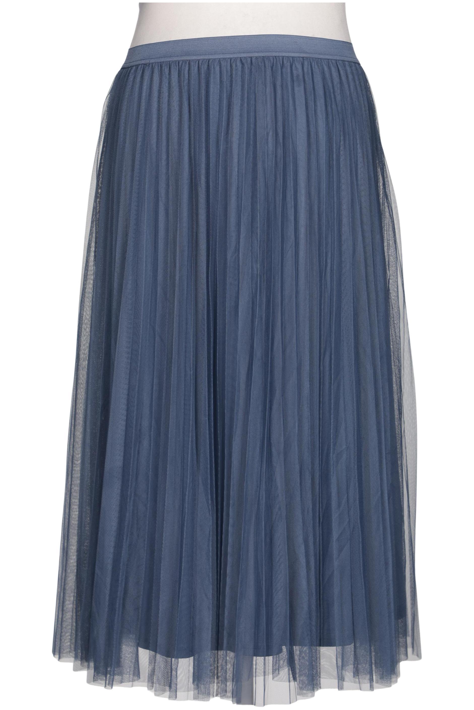 

Oui Damen Rock, blau, Gr. 42