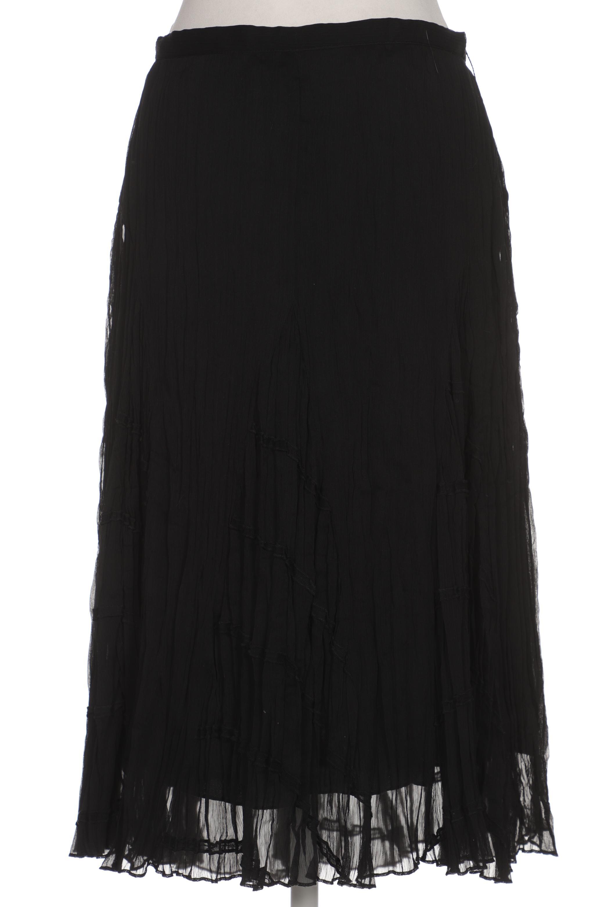 

Oui Damen Rock, schwarz, Gr. 40