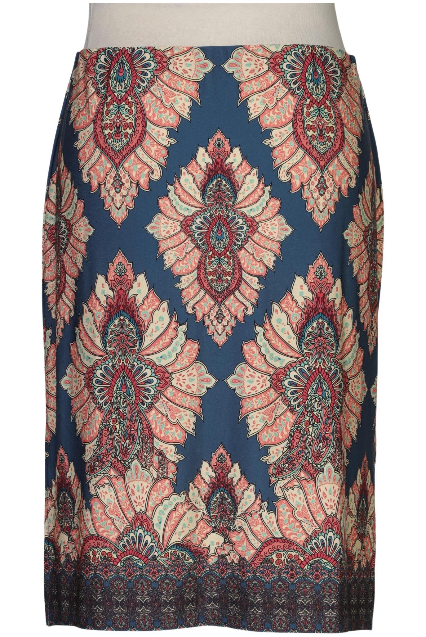 

Oui Damen Rock, mehrfarbig, Gr. 44