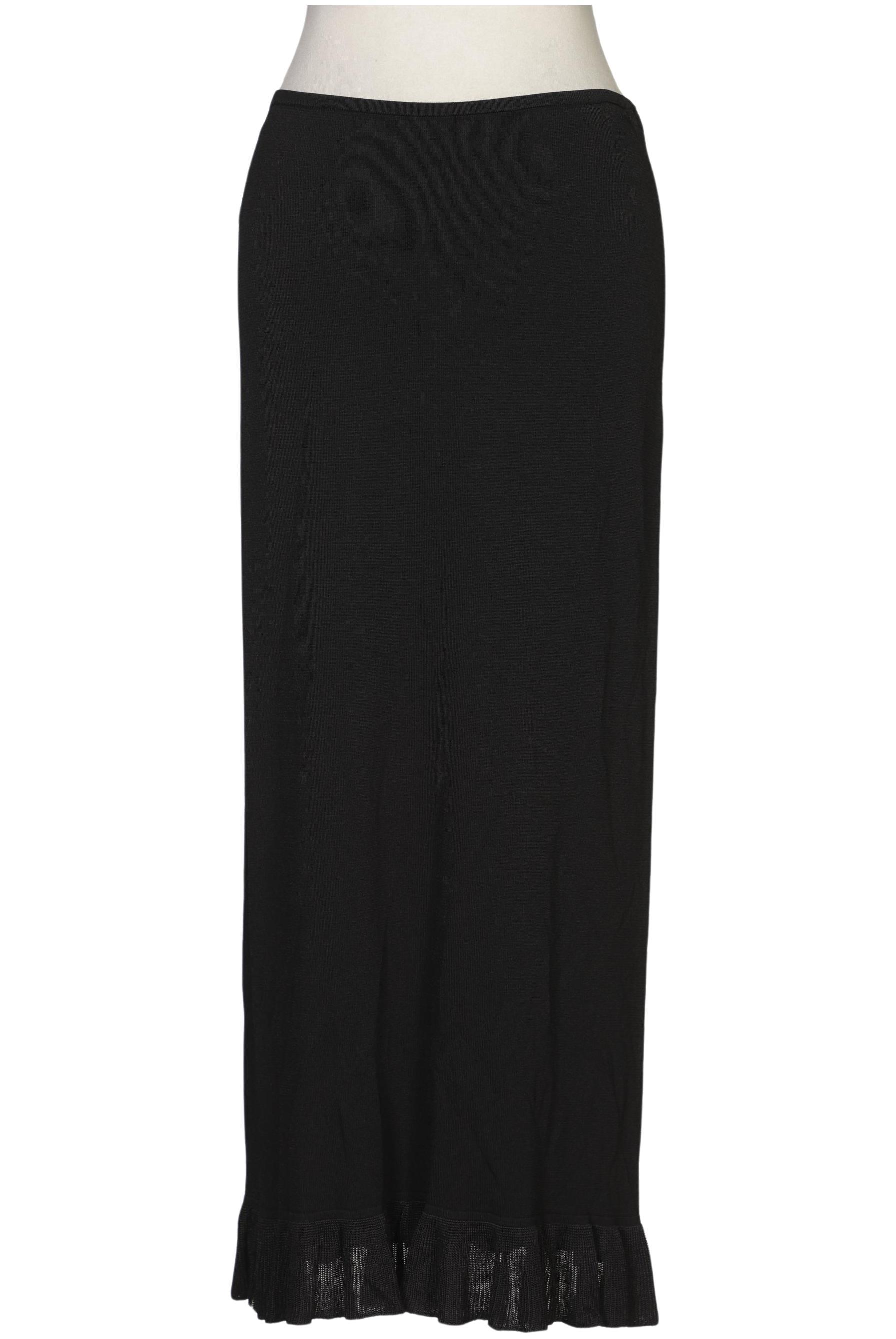 

Oui Damen Rock, schwarz, Gr. 38