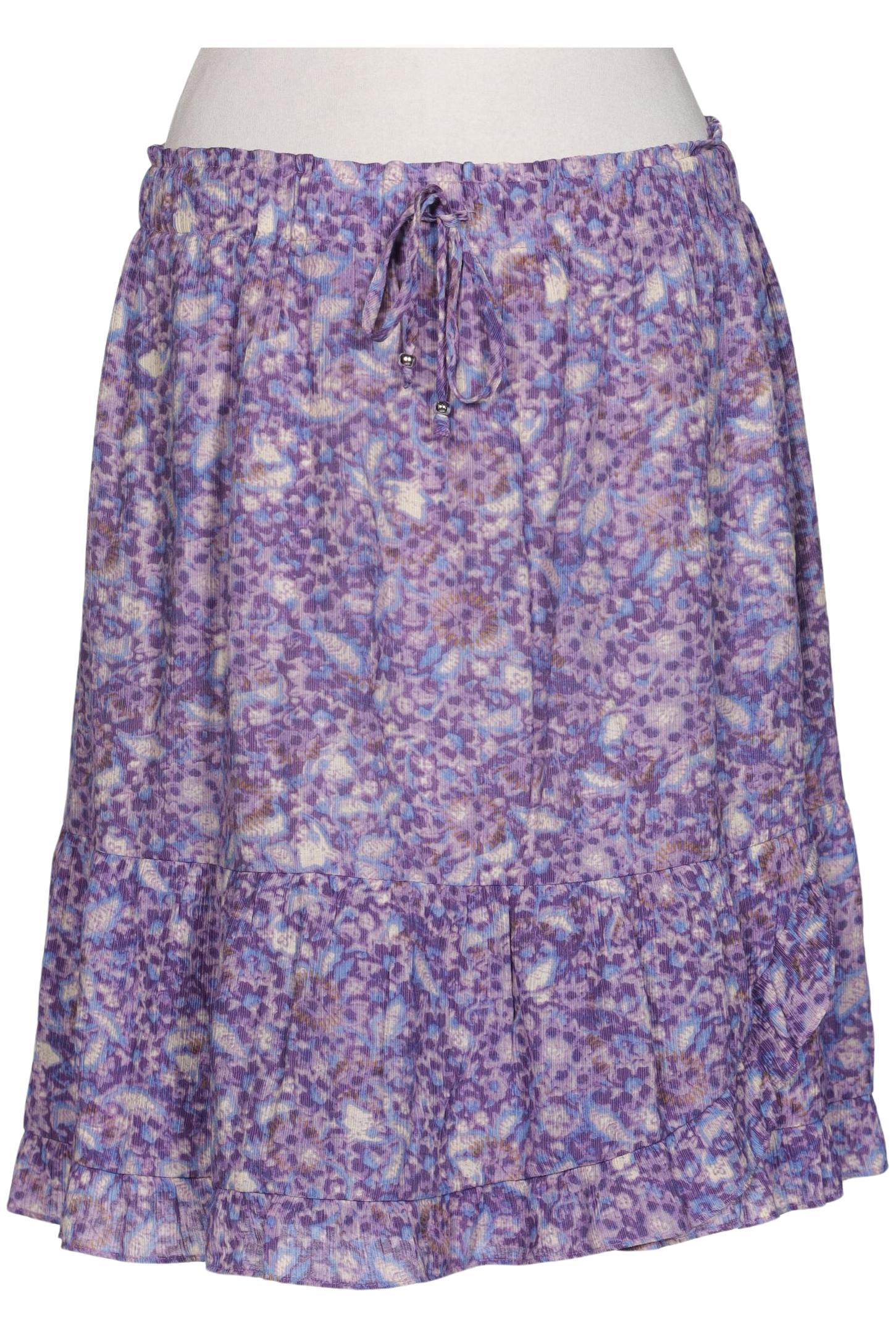 

Oui Damen Rock, flieder, Gr. 38