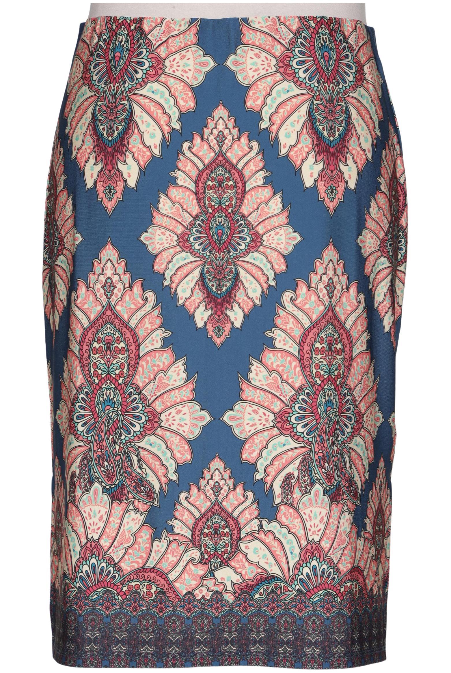 

Oui Damen Rock, mehrfarbig, Gr. 42