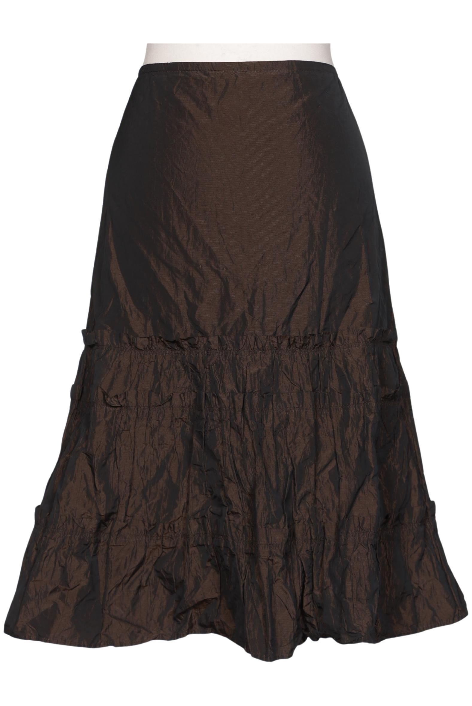 

Oui Damen Rock, braun, Gr. 36