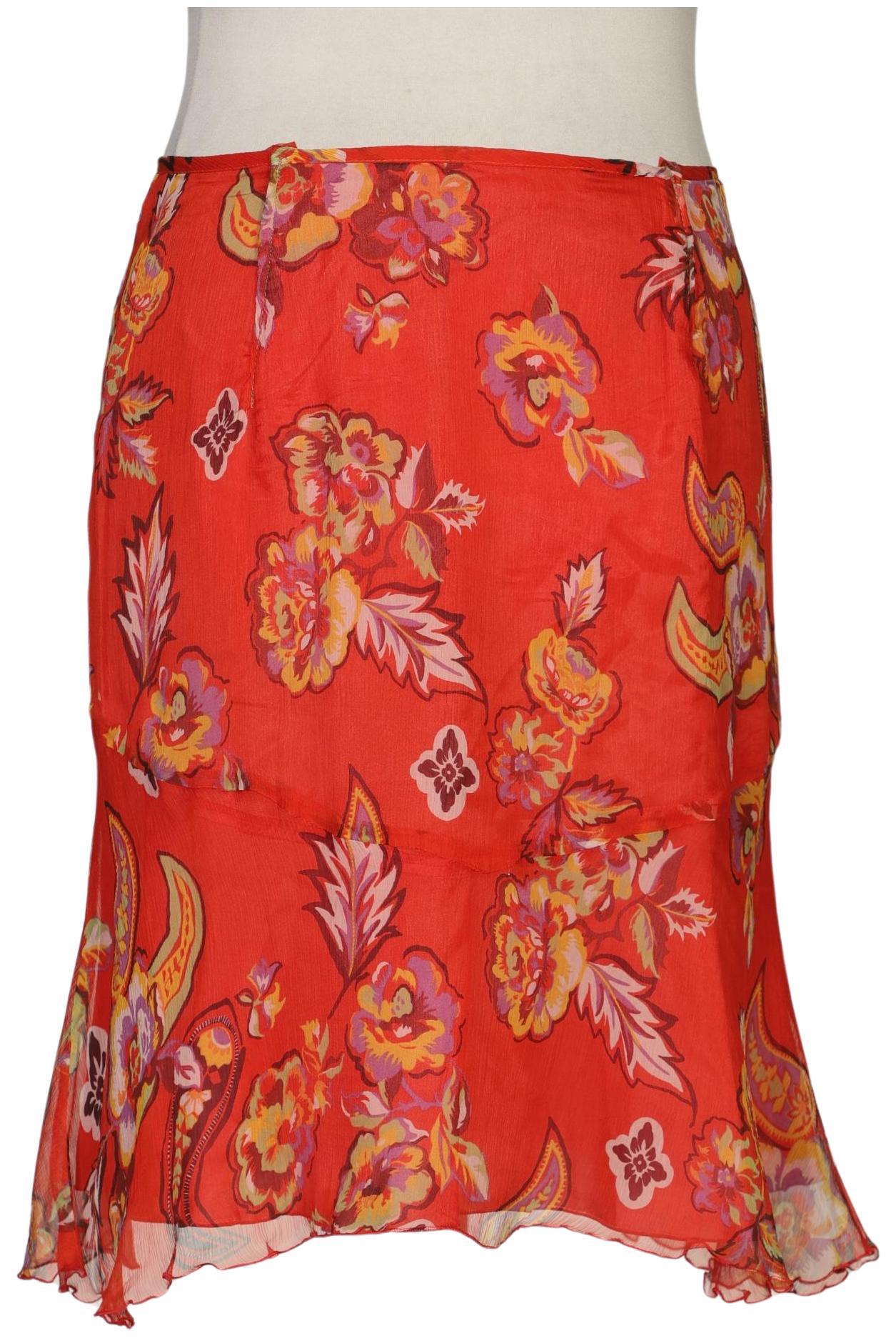 

Oui Damen Rock, rot, Gr. 42