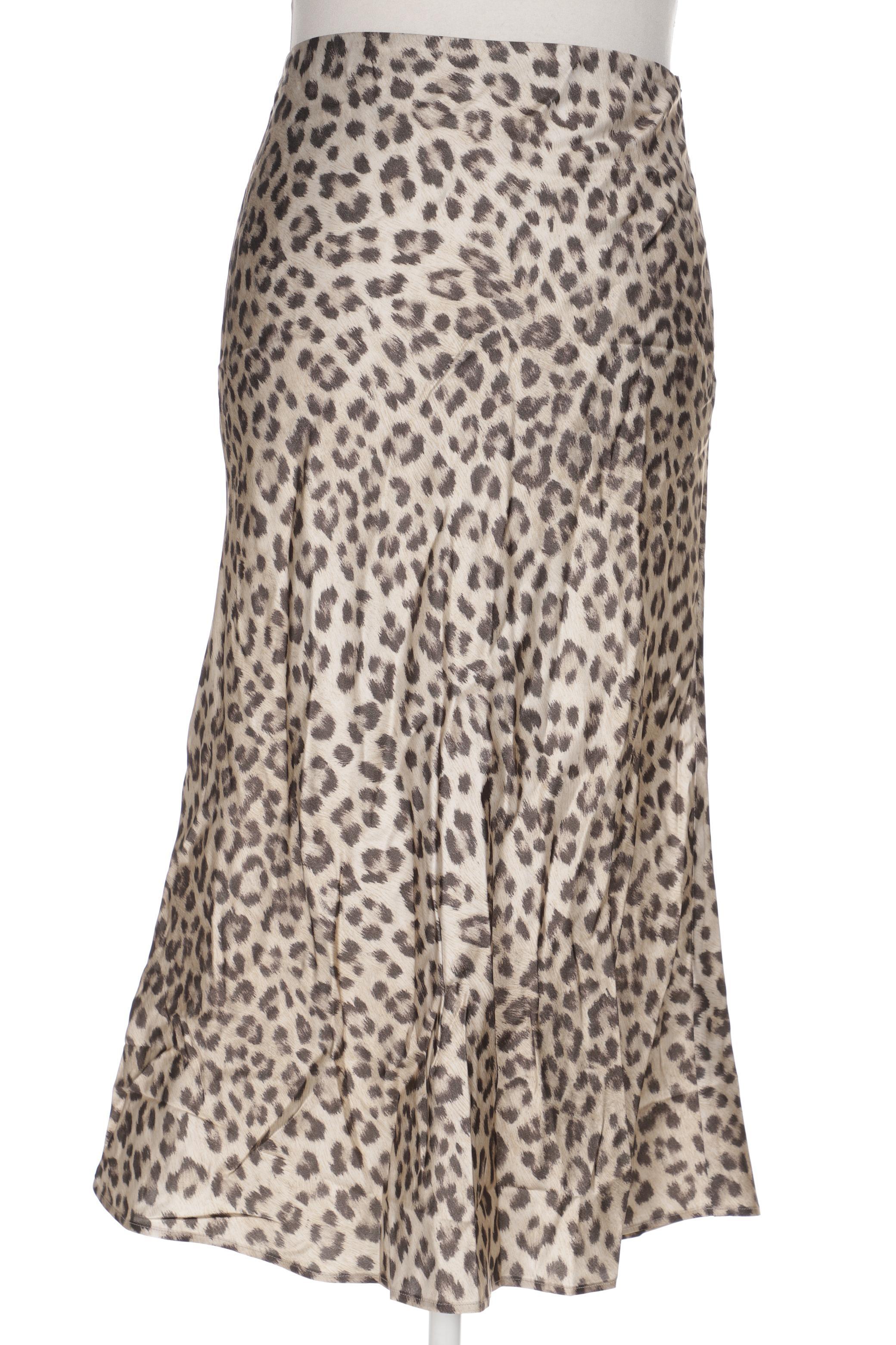 

Oui Damen Rock, beige, Gr. 42