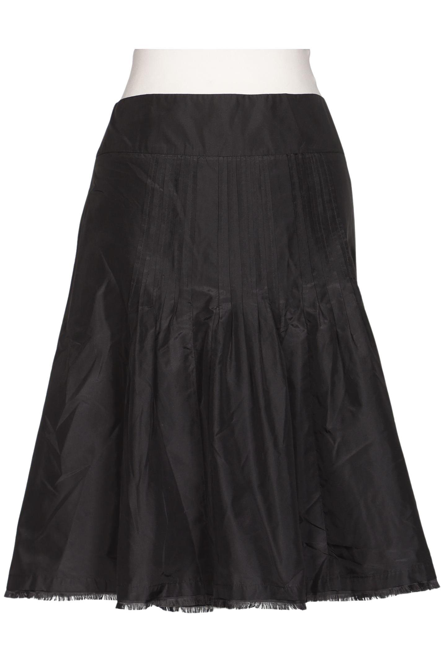 

Oui Damen Rock, schwarz, Gr. 38