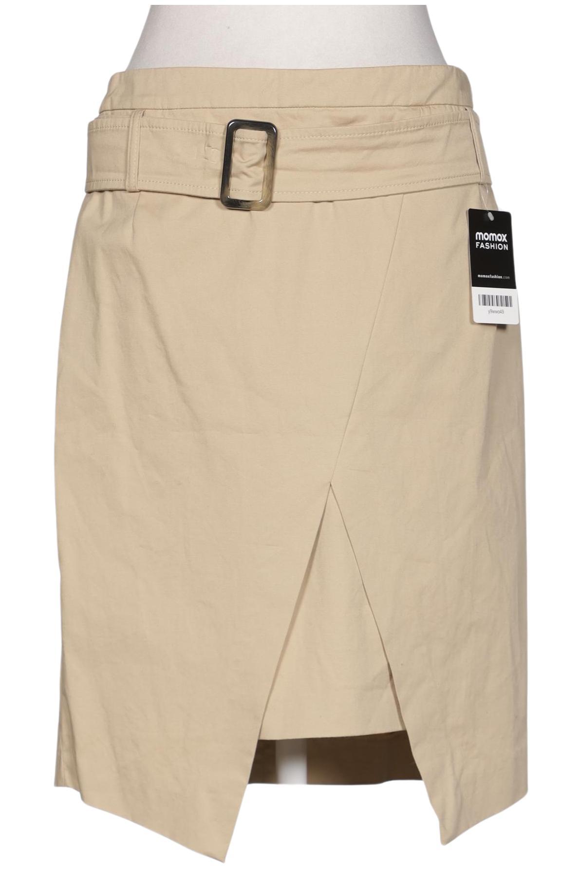 

Oui Damen Rock, beige, Gr. 38