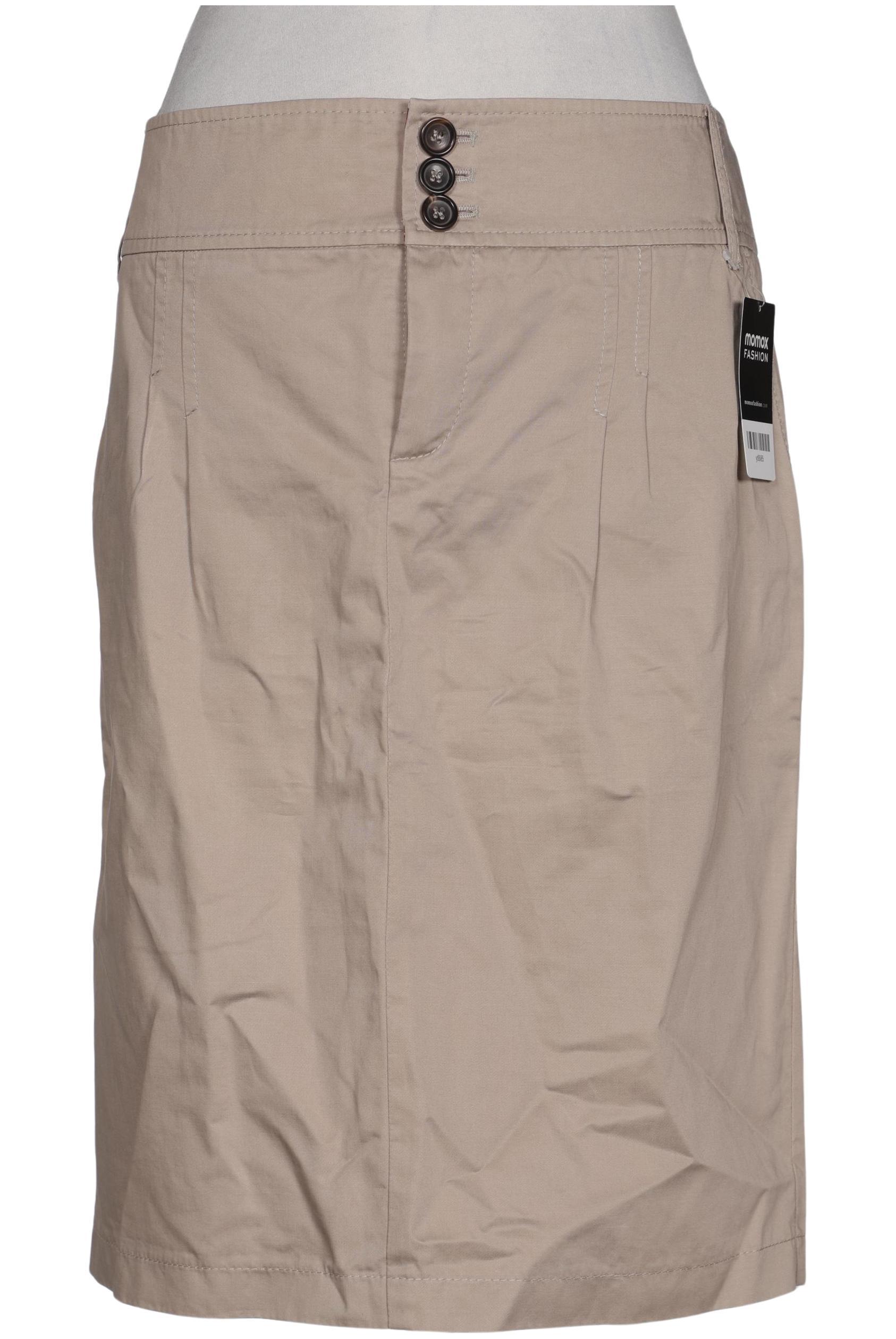 

Oui Damen Rock, beige, Gr. 40