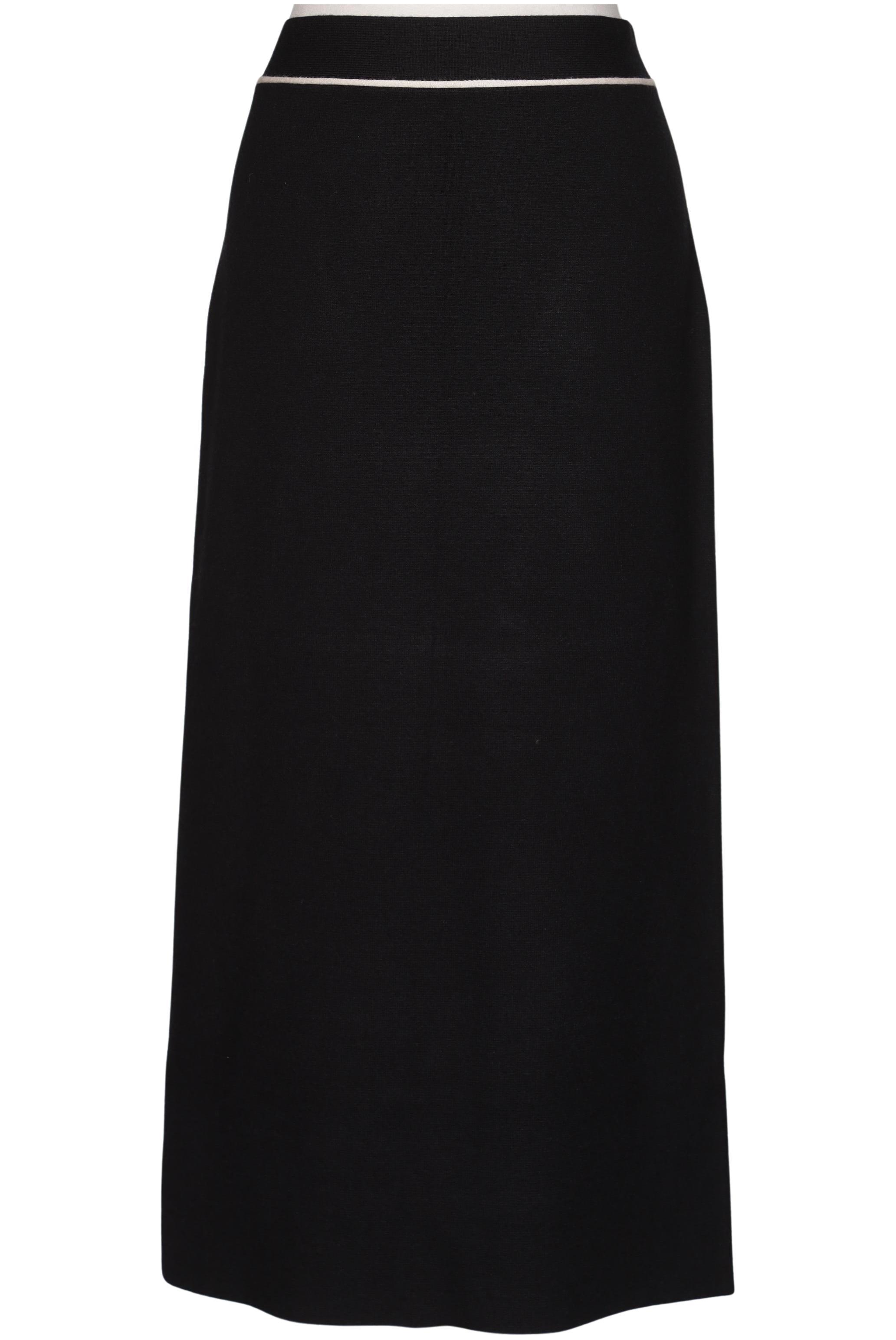 

Oui Damen Rock, schwarz, Gr. 38