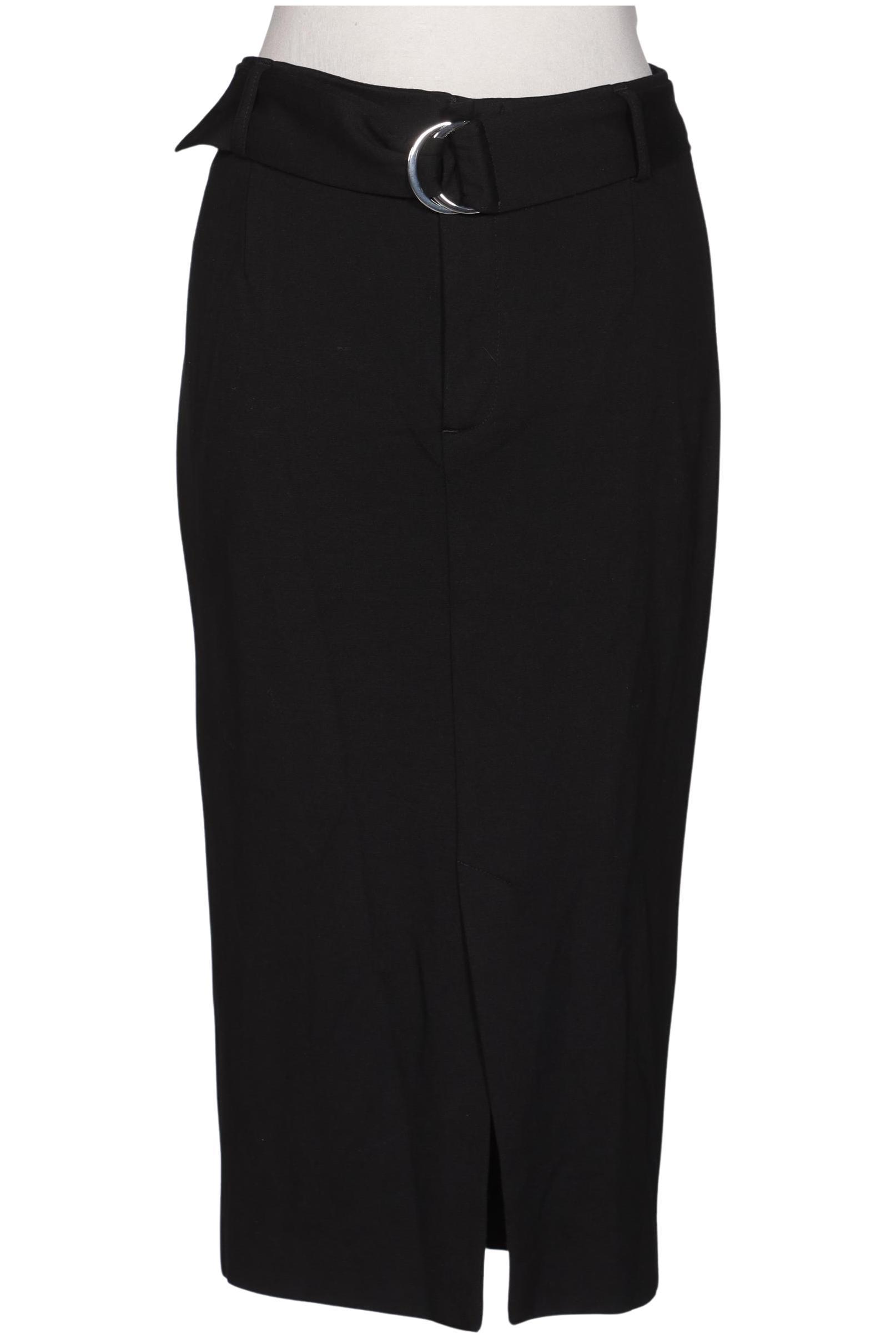 

Oui Damen Rock, schwarz, Gr. 34