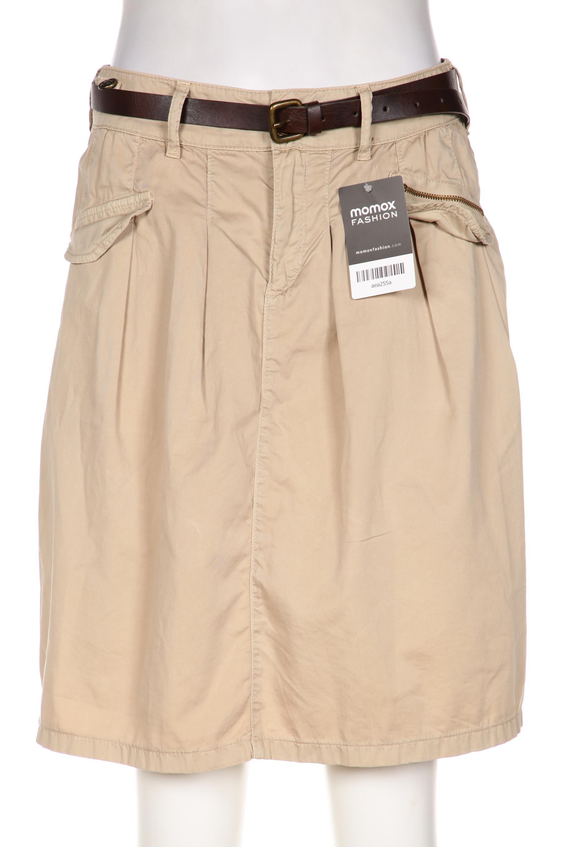 

Oui Damen Rock, beige