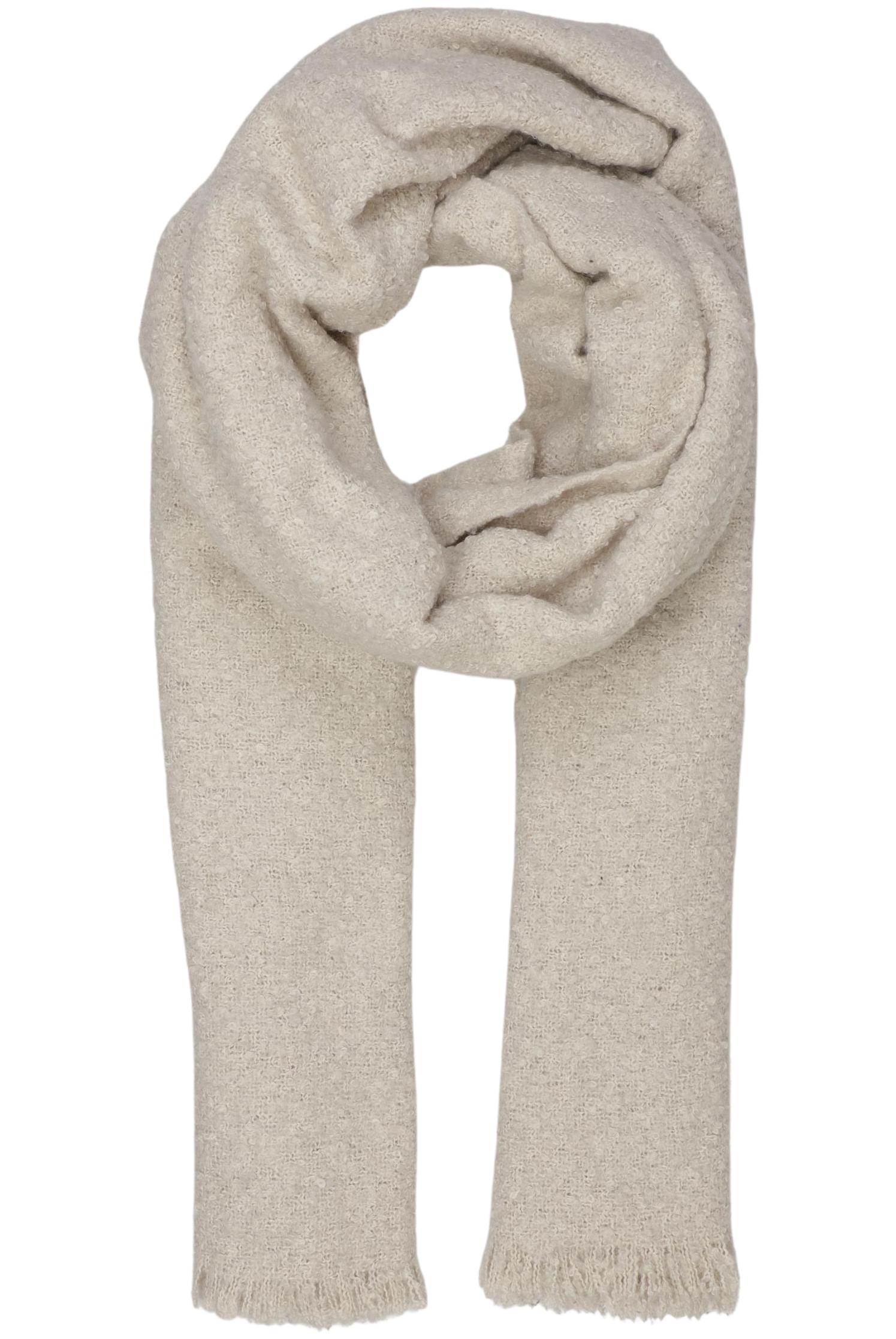 

Oui Damen Schal, beige, Gr.