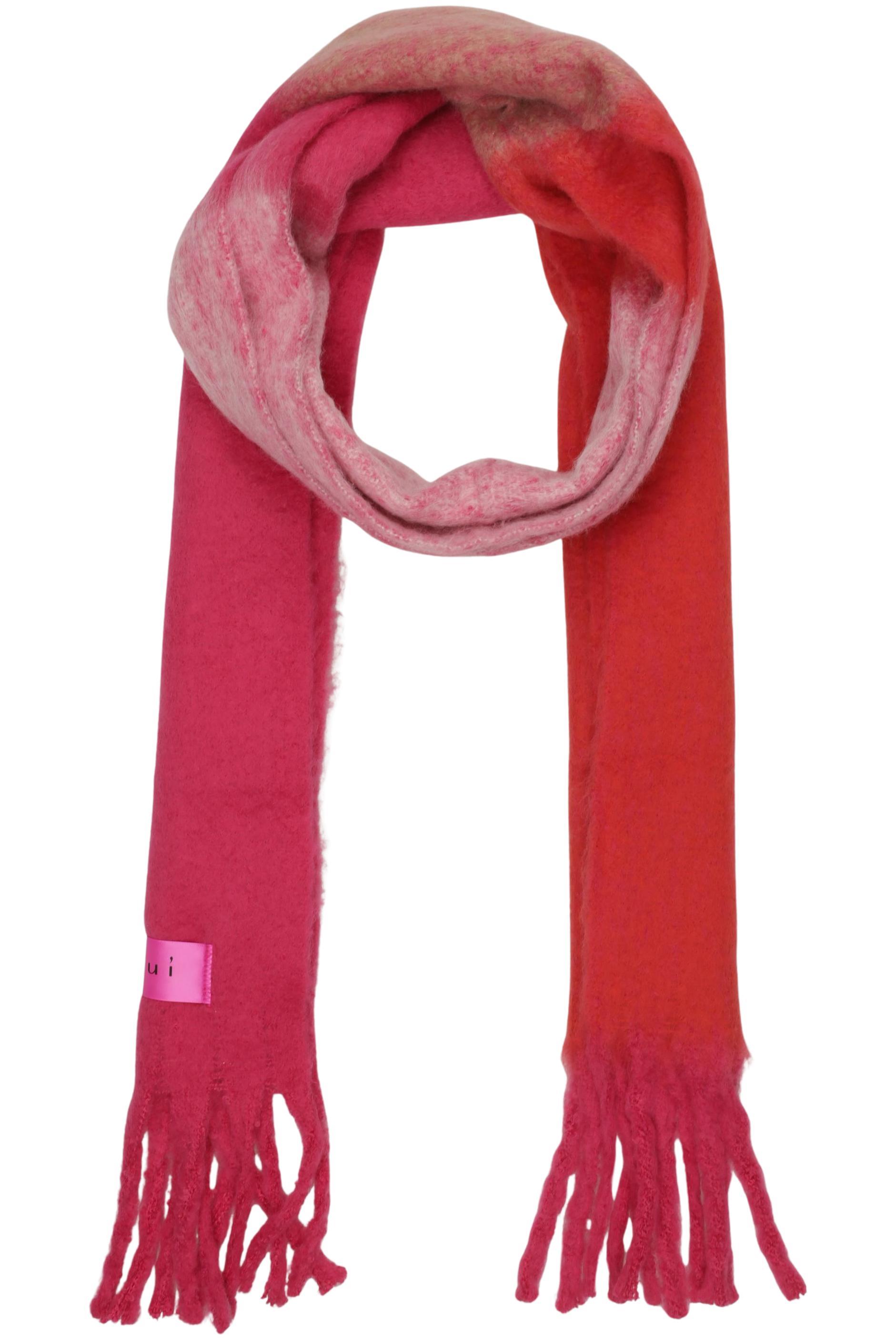 

Oui Damen Schal, pink, Gr.