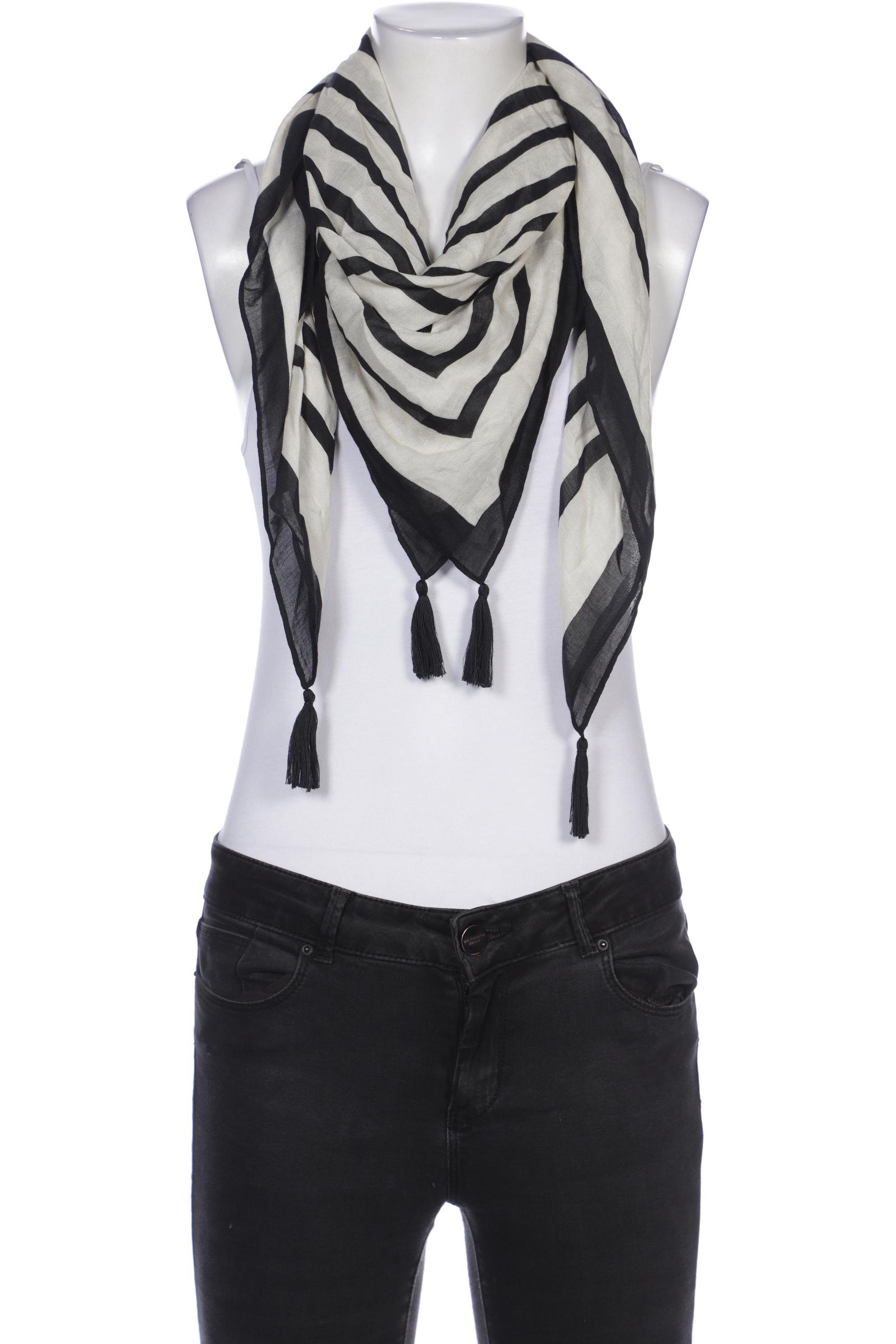 

Oui Damen Schal, weiß, Gr.