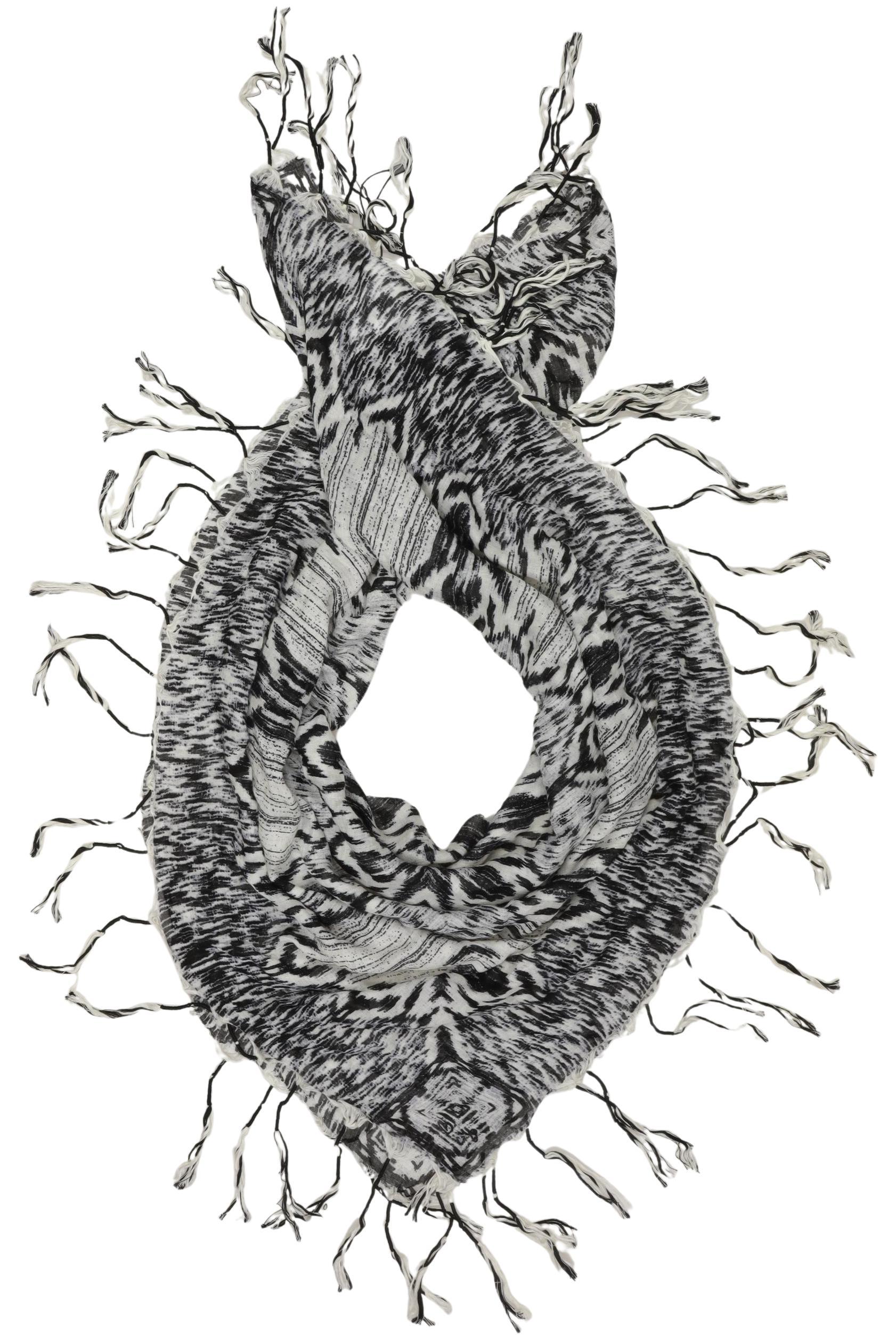 

Oui Damen Schal, mehrfarbig, Gr.