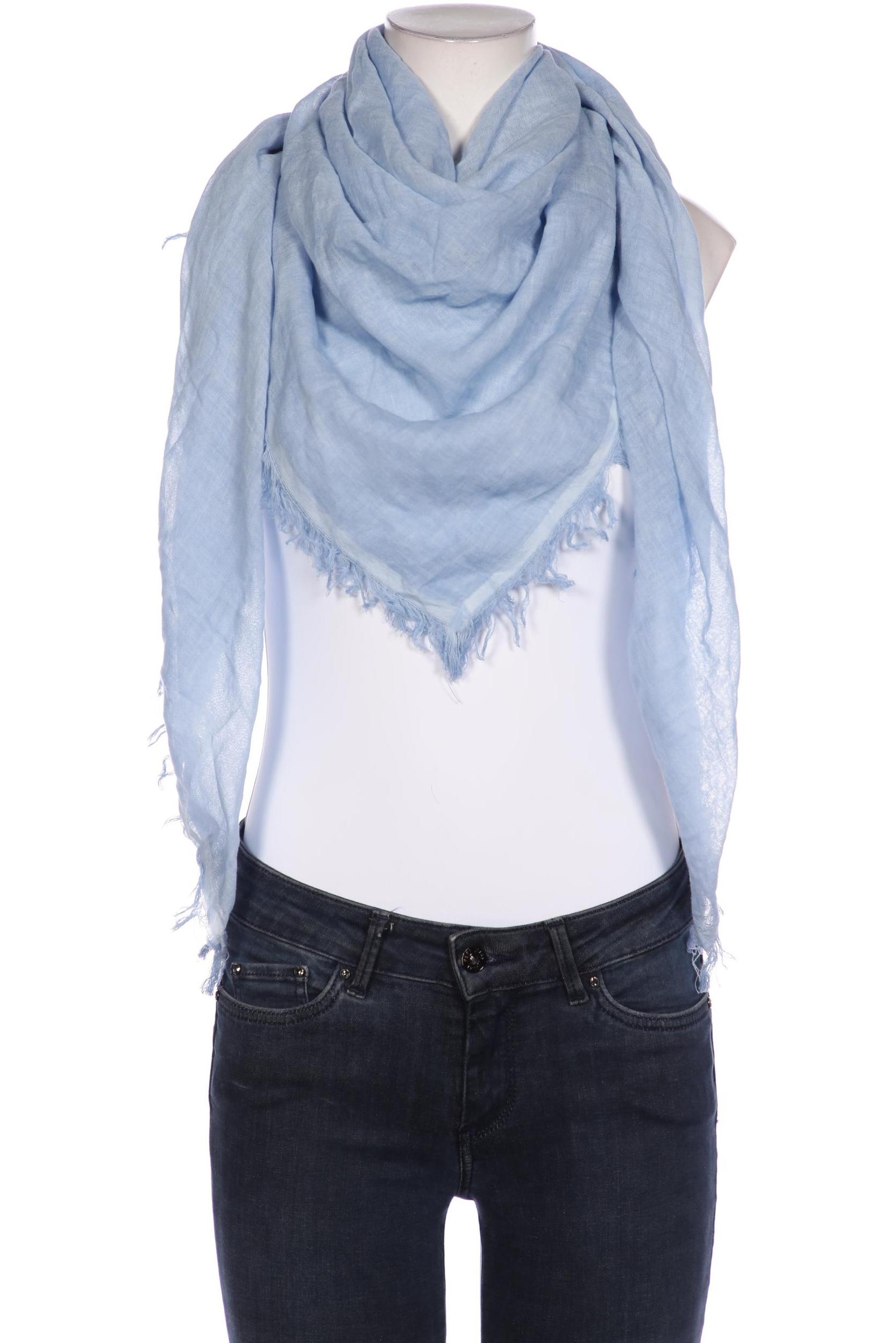 

Oui Damen Schal, hellblau, Gr.