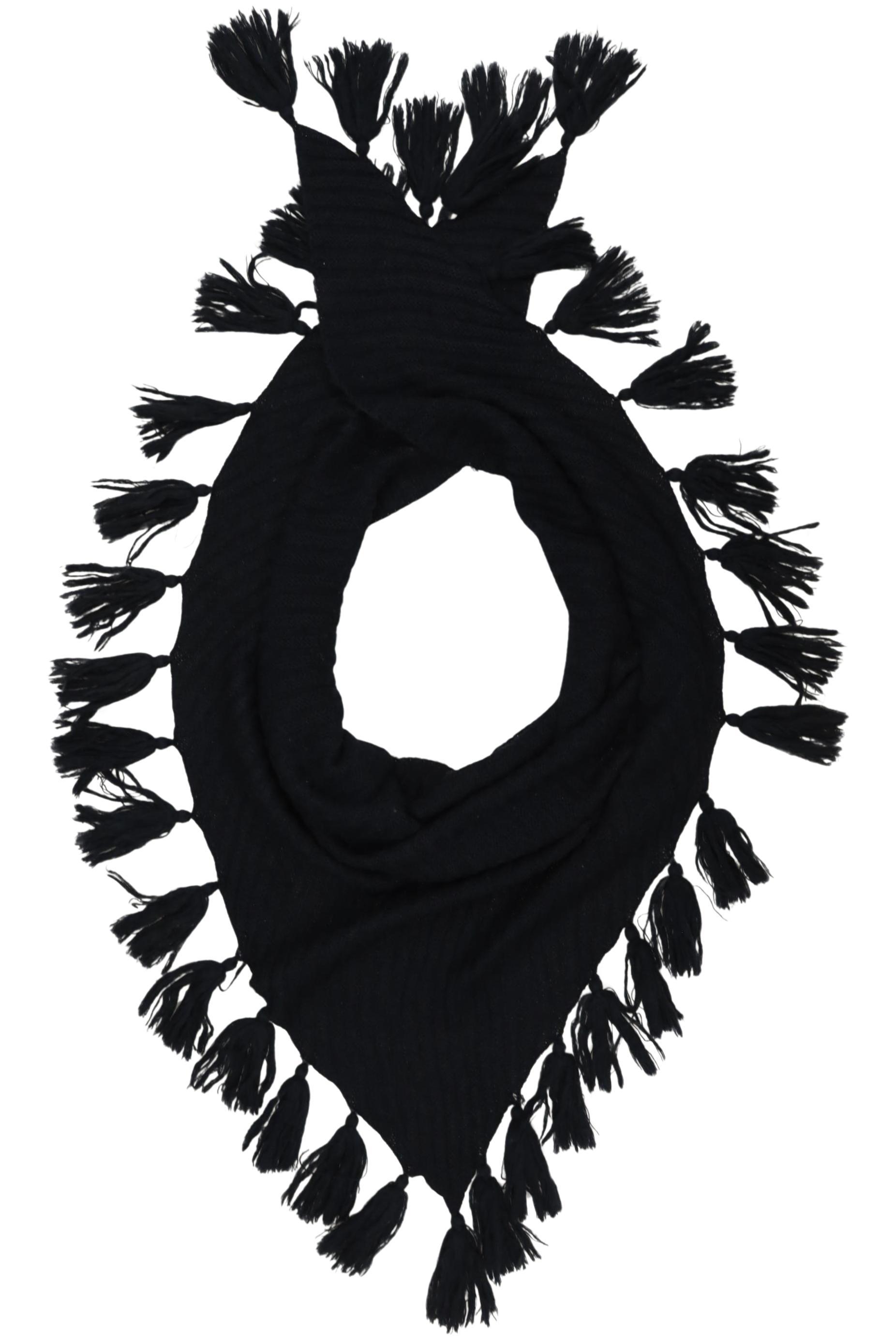 

Oui Damen Schal, schwarz, Gr.