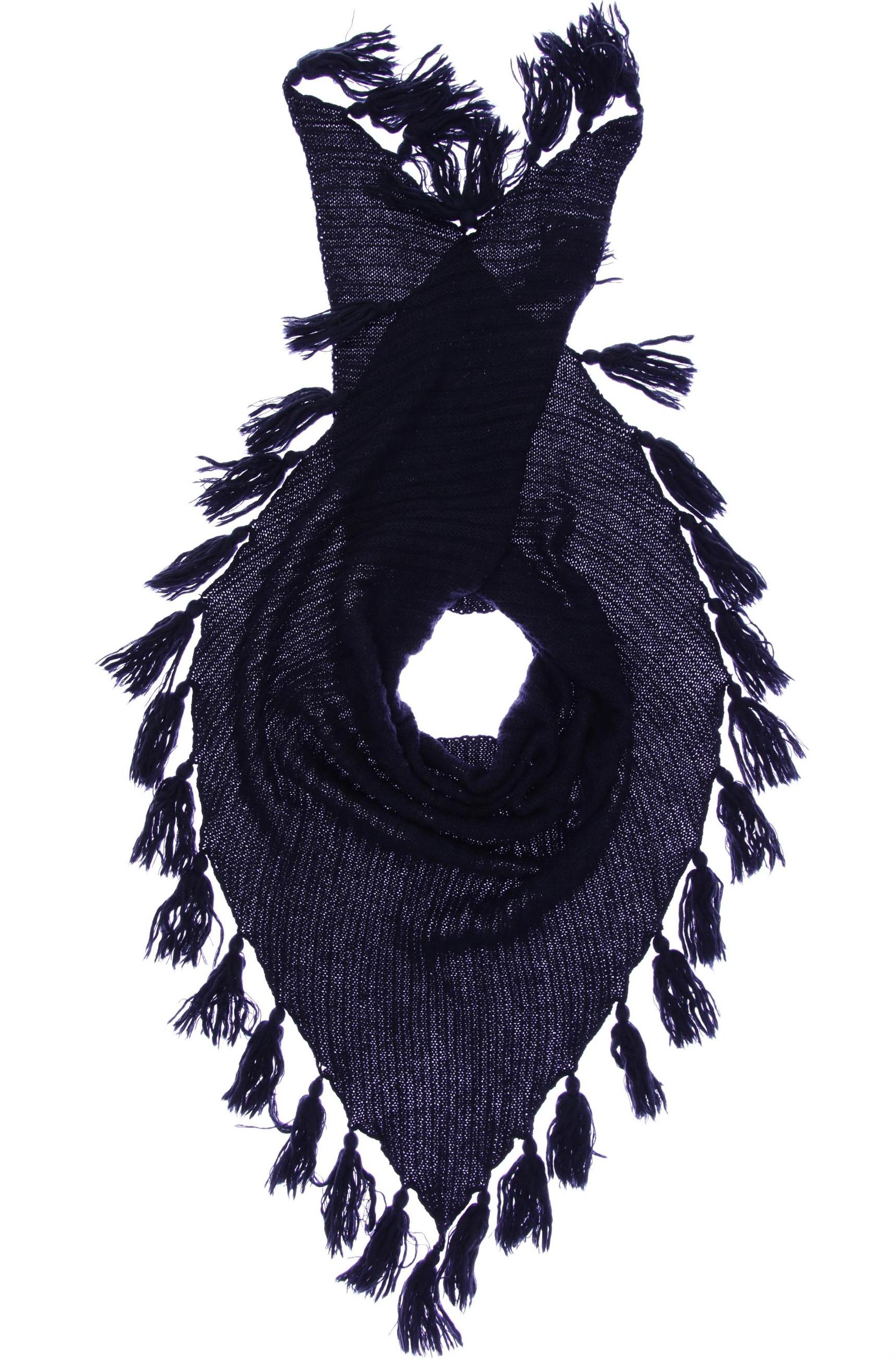 

Oui Damen Schal, marineblau, Gr.