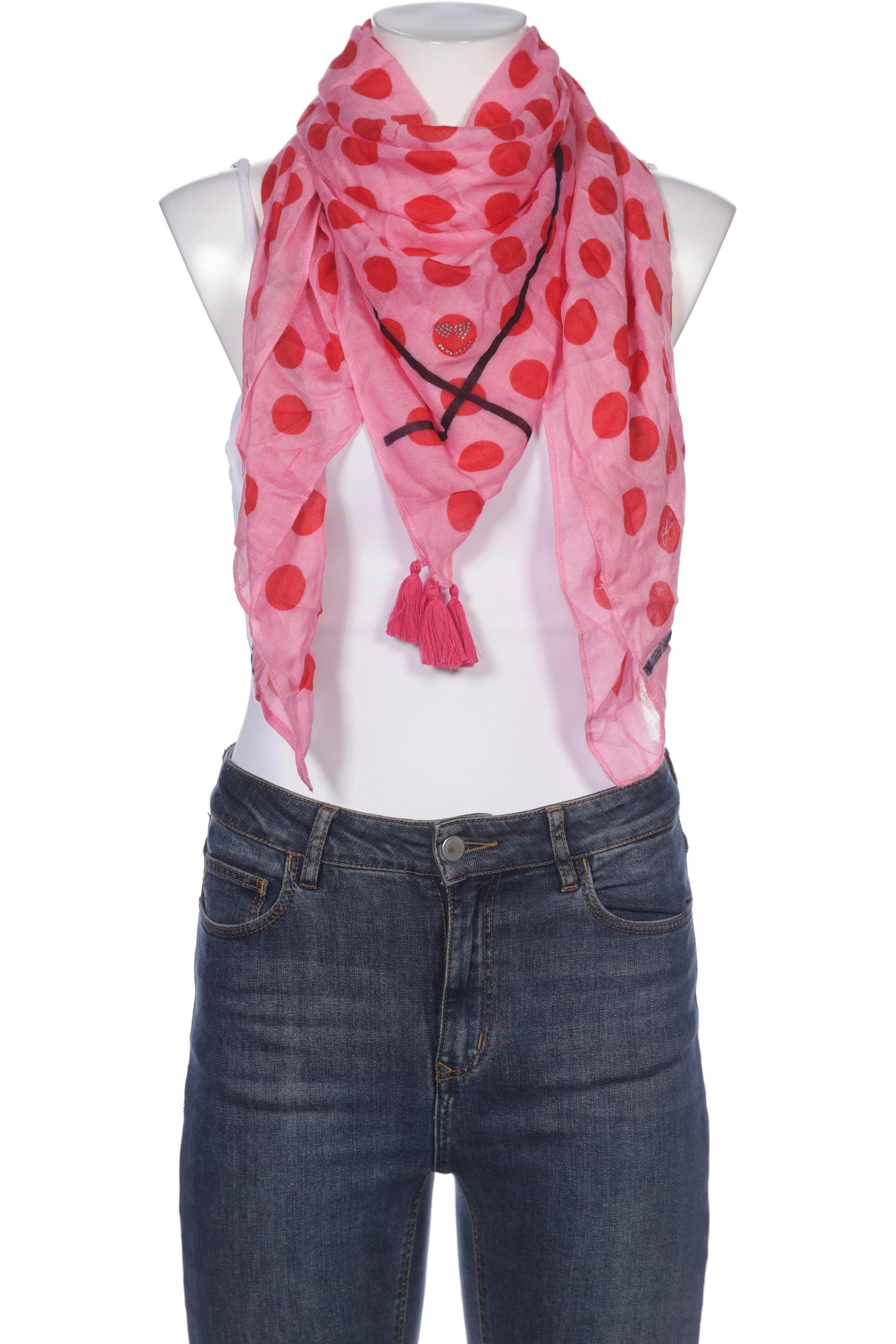 

Oui Damen Schal, pink, Gr.