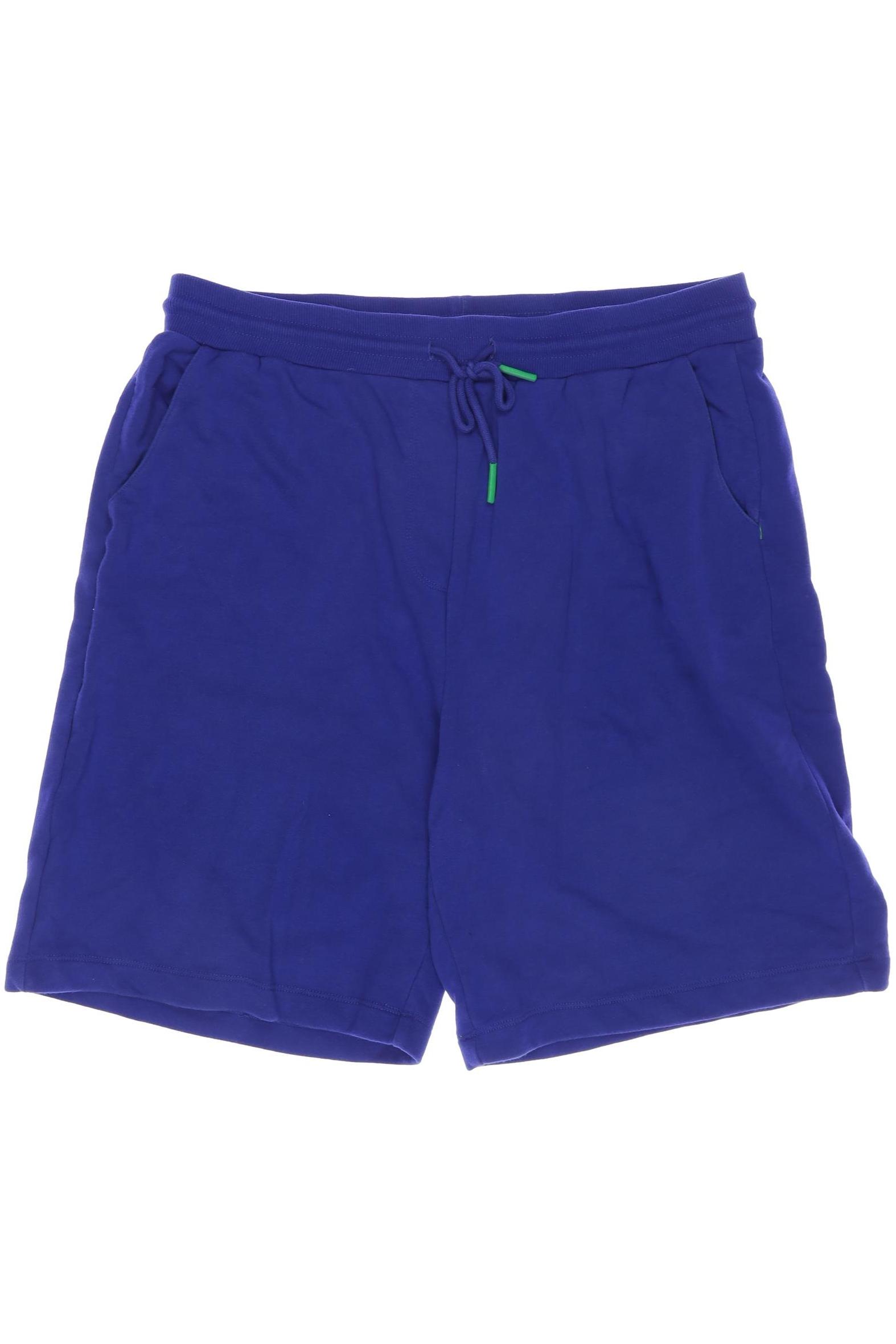 Thumbnail - Oui Damen Shorts, blau, Gr. 44