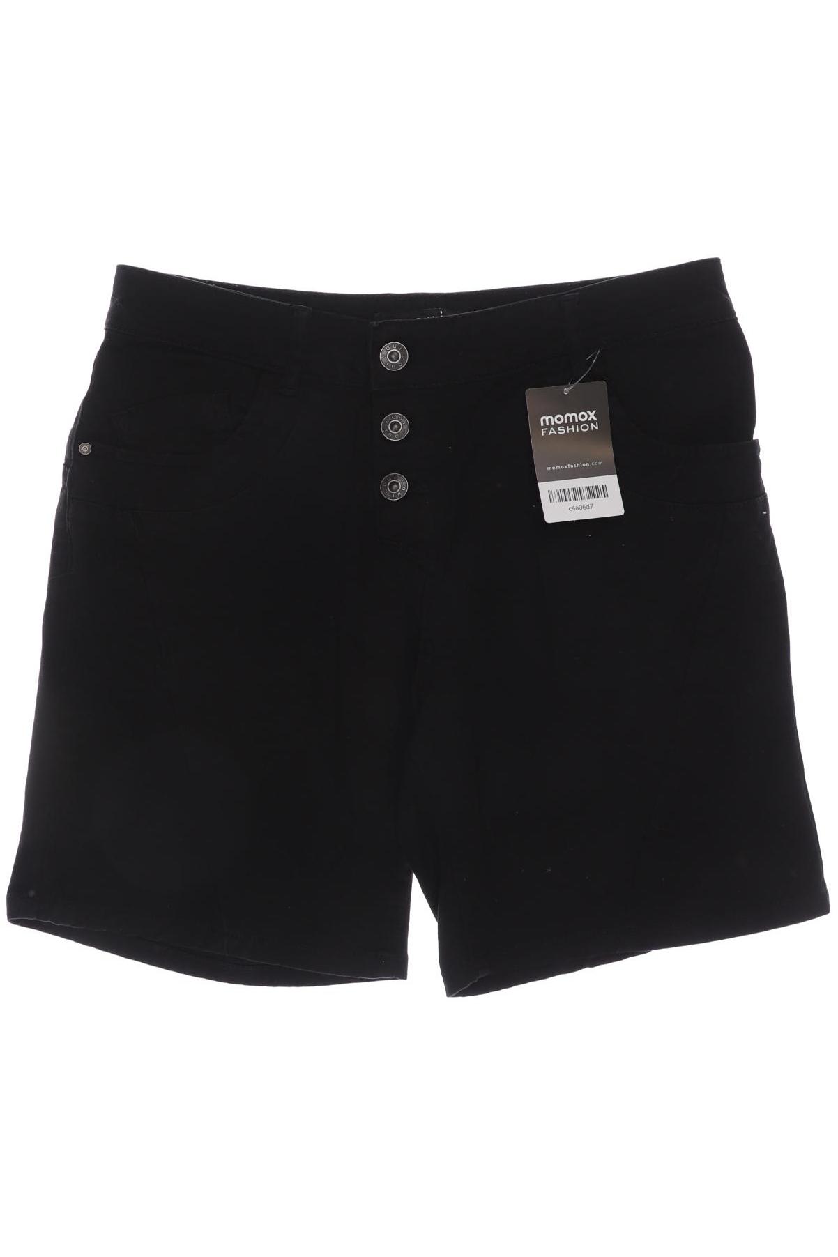

Oui Damen Shorts, schwarz, Gr. 34