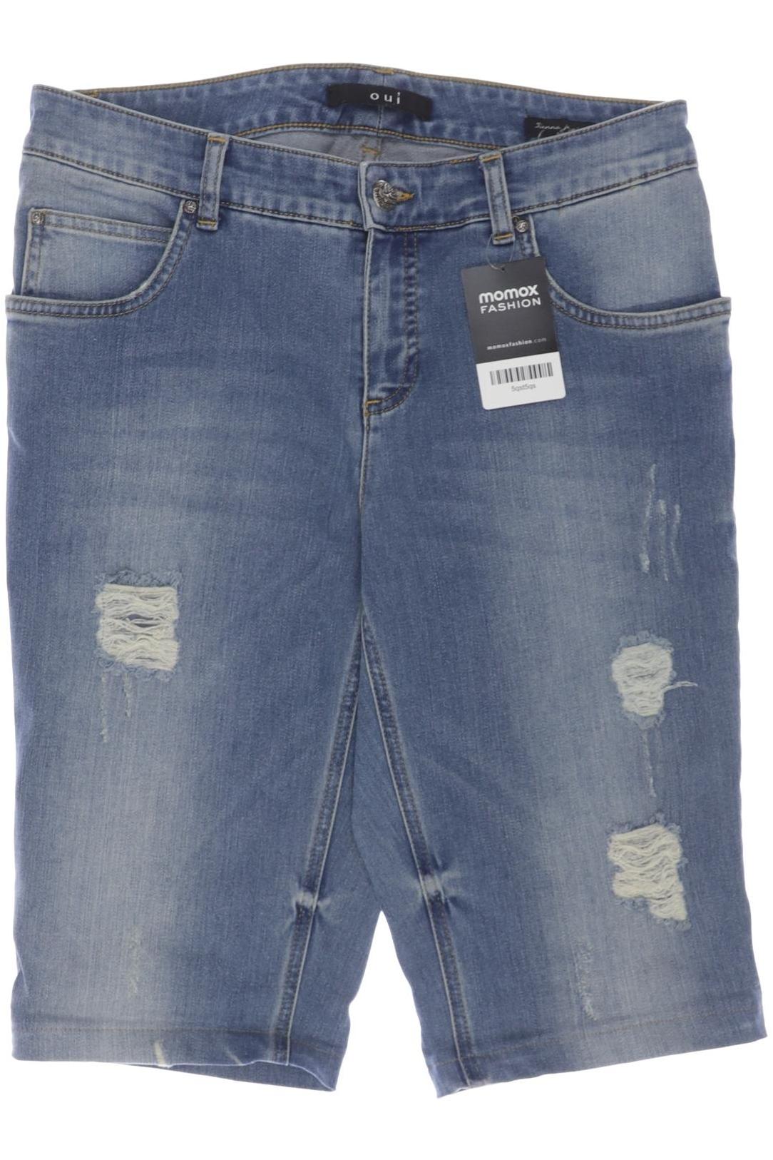 

Oui Damen Shorts, blau, Gr. 40