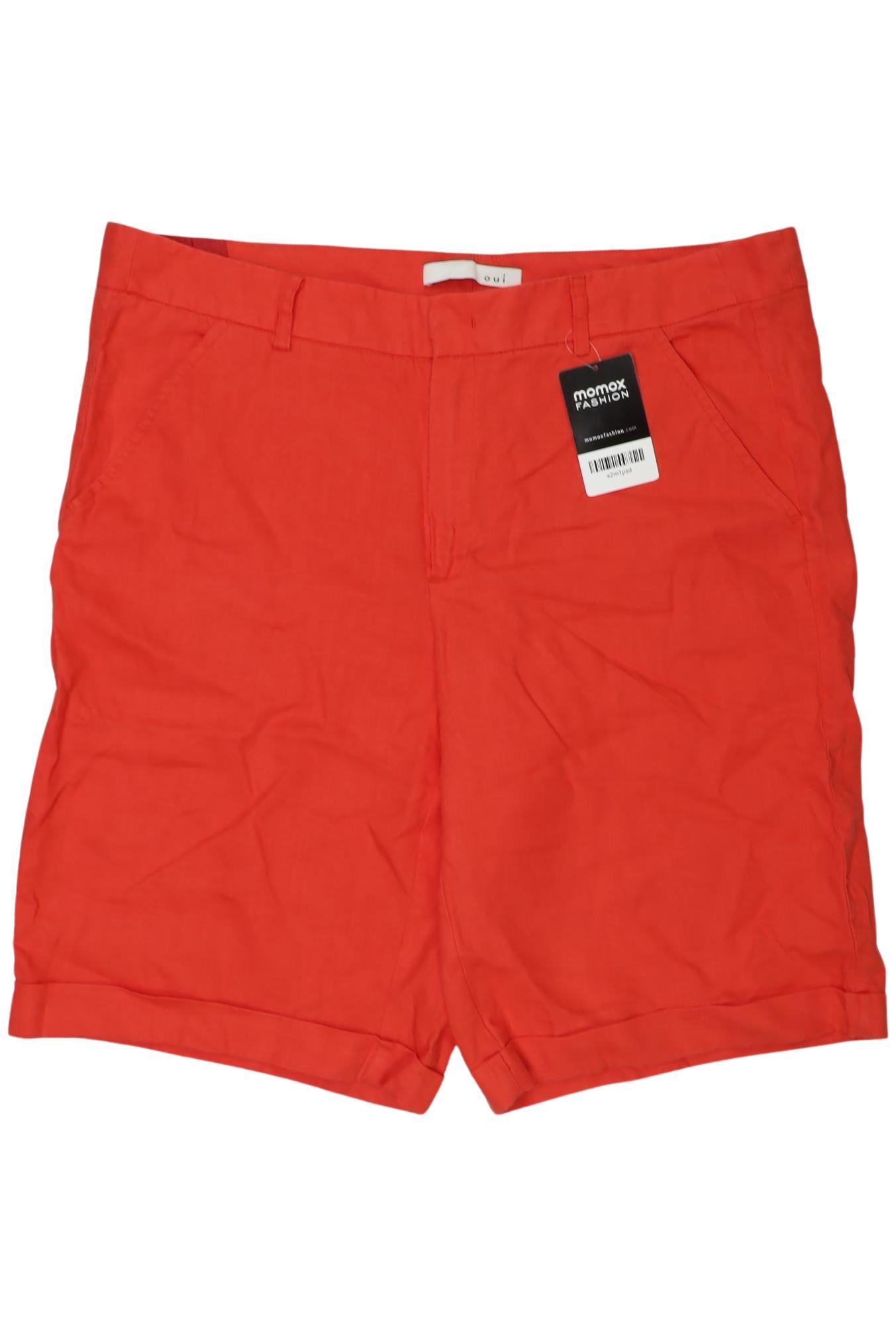 

Oui Damen Shorts, rot, Gr. 37