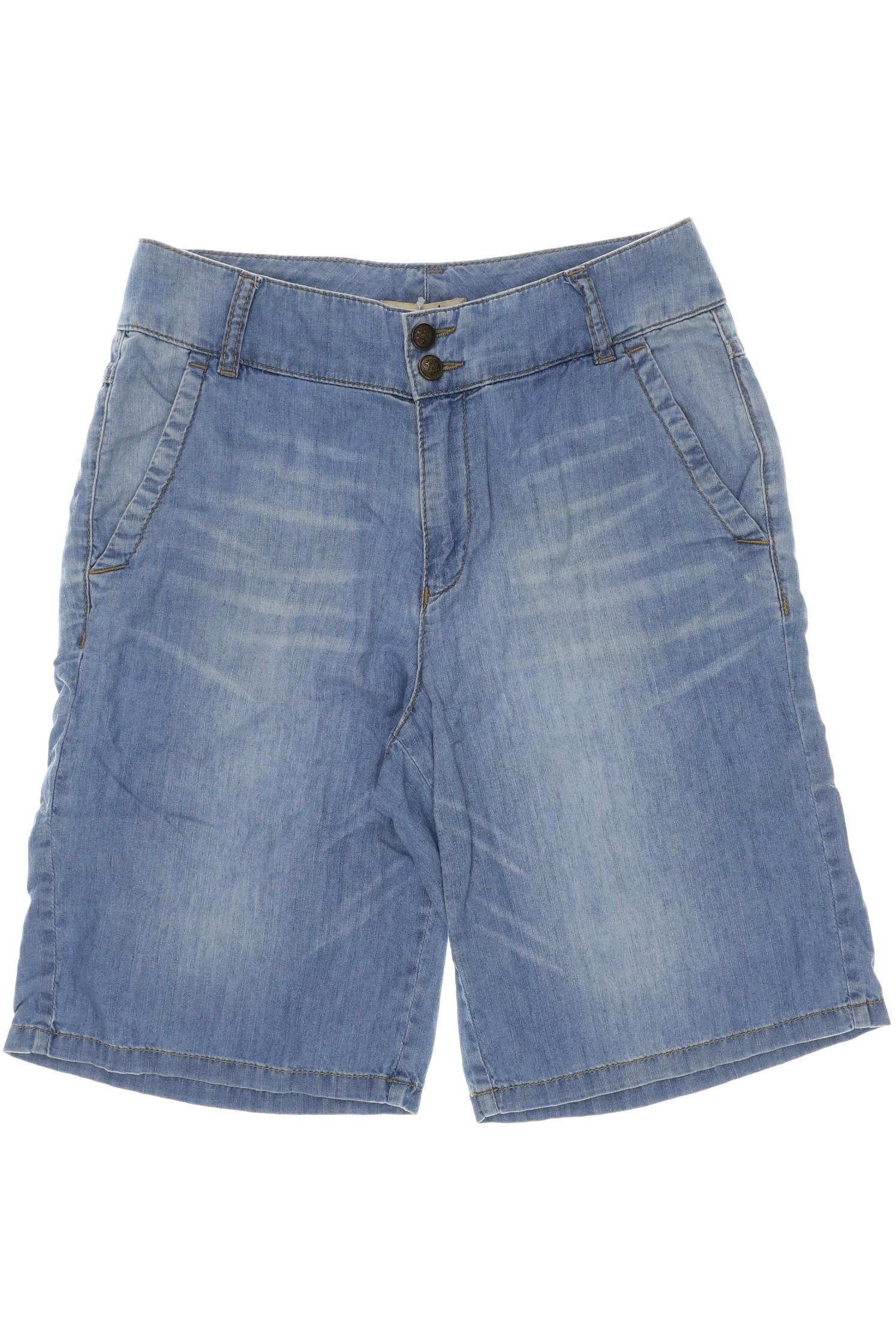 

Oui Damen Shorts, blau, Gr. 34