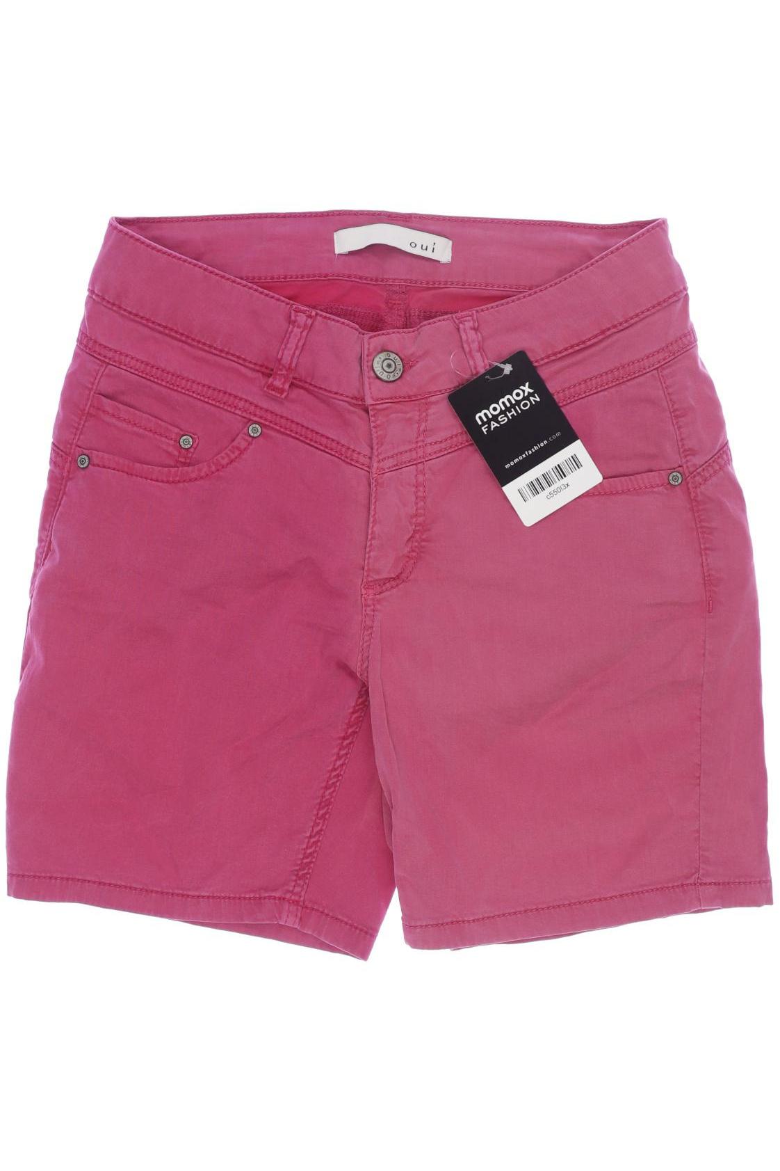 

Oui Damen Shorts, pink, Gr. 34